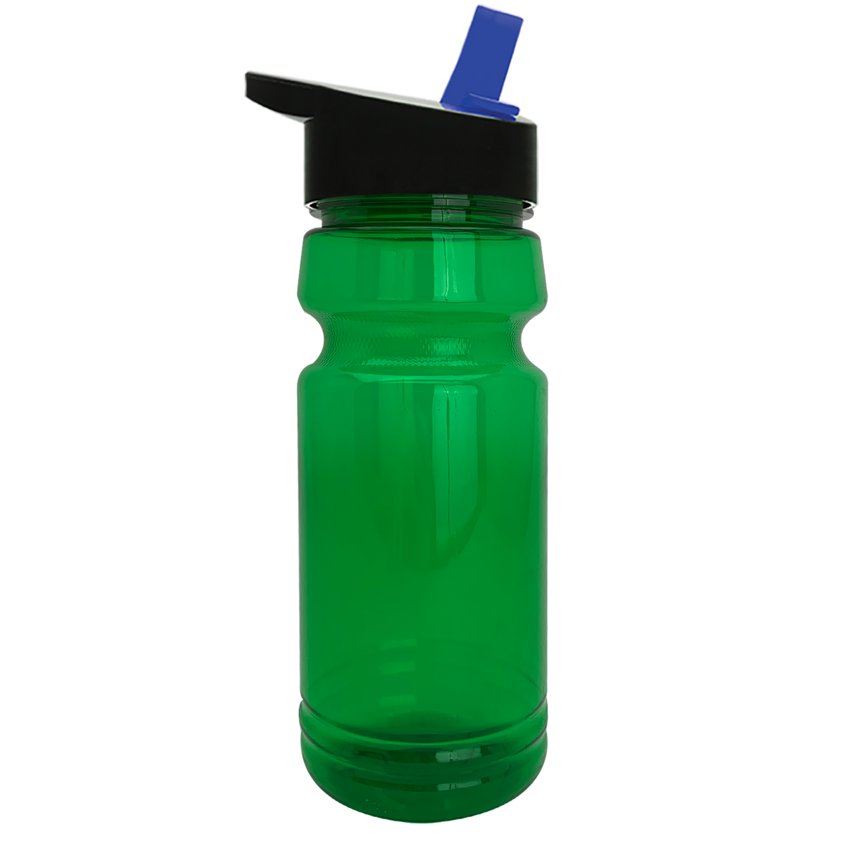 Custom logo Trainer RPET Bottle with Flip-Straw Lid - 24 oz.