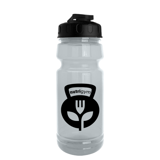 Custom logo Trainer RPET Bottle with Flip-Top Lid - 24 oz.