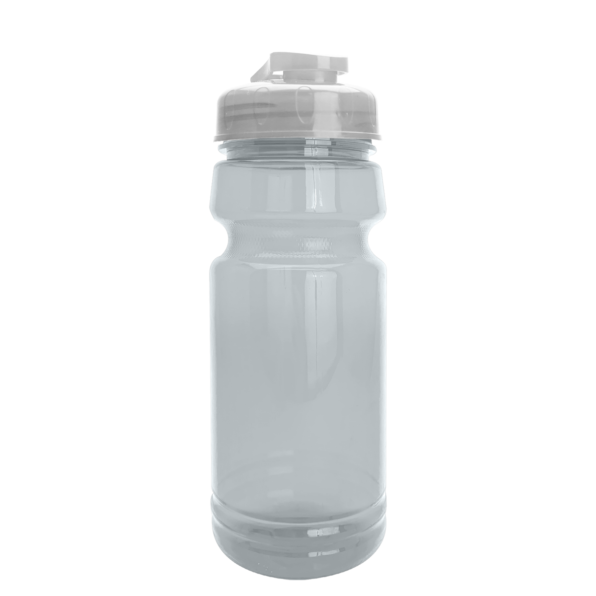 Custom logo Trainer RPET Bottle with Flip-Top Lid - 24 oz.