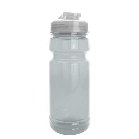 Custom logo Trainer RPET Bottle with Flip-Top Lid - 24 oz.