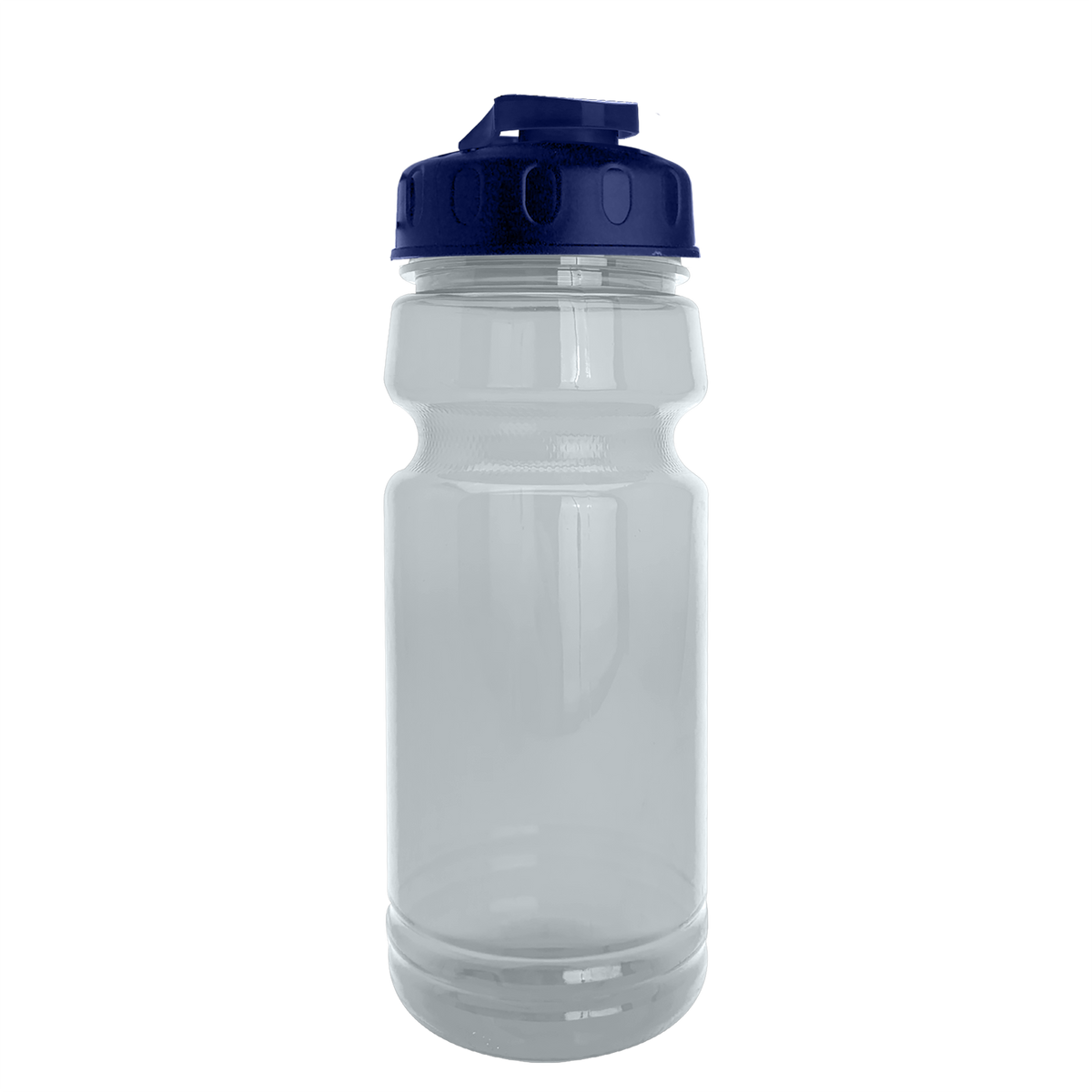 Custom logo Trainer RPET Bottle with Flip-Top Lid - 24 oz.