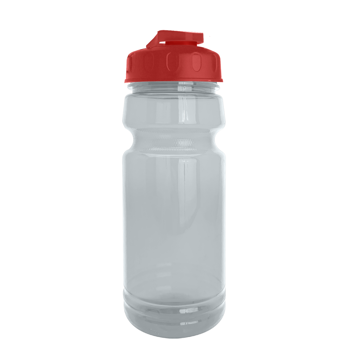 Custom logo Trainer RPET Bottle with Flip-Top Lid - 24 oz.