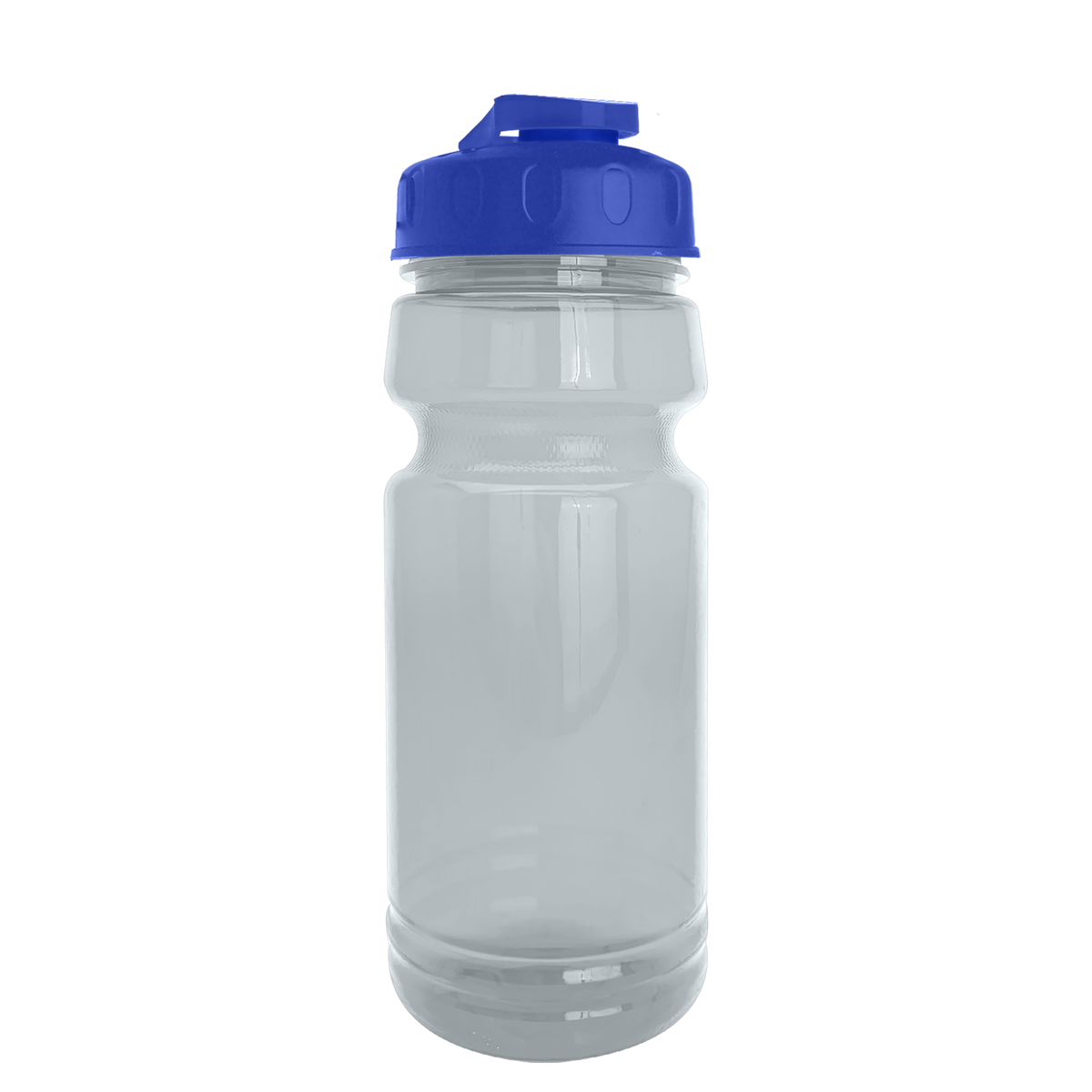 Custom logo Trainer RPET Bottle with Flip-Top Lid - 24 oz.