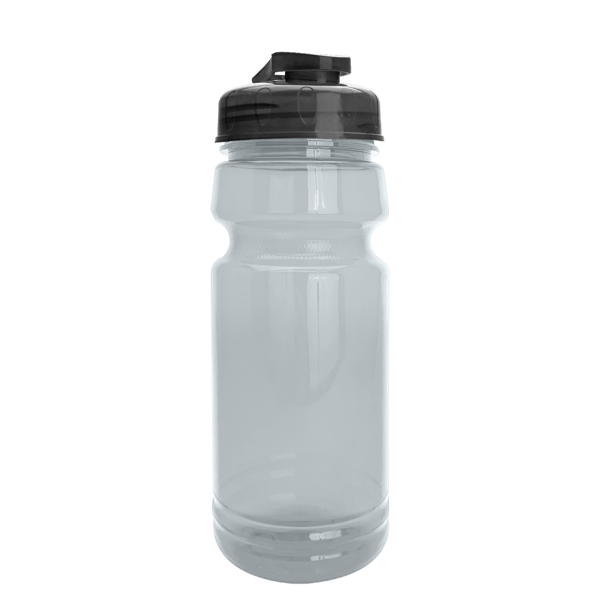 Custom logo Trainer RPET Bottle with Flip-Top Lid - 24 oz.
