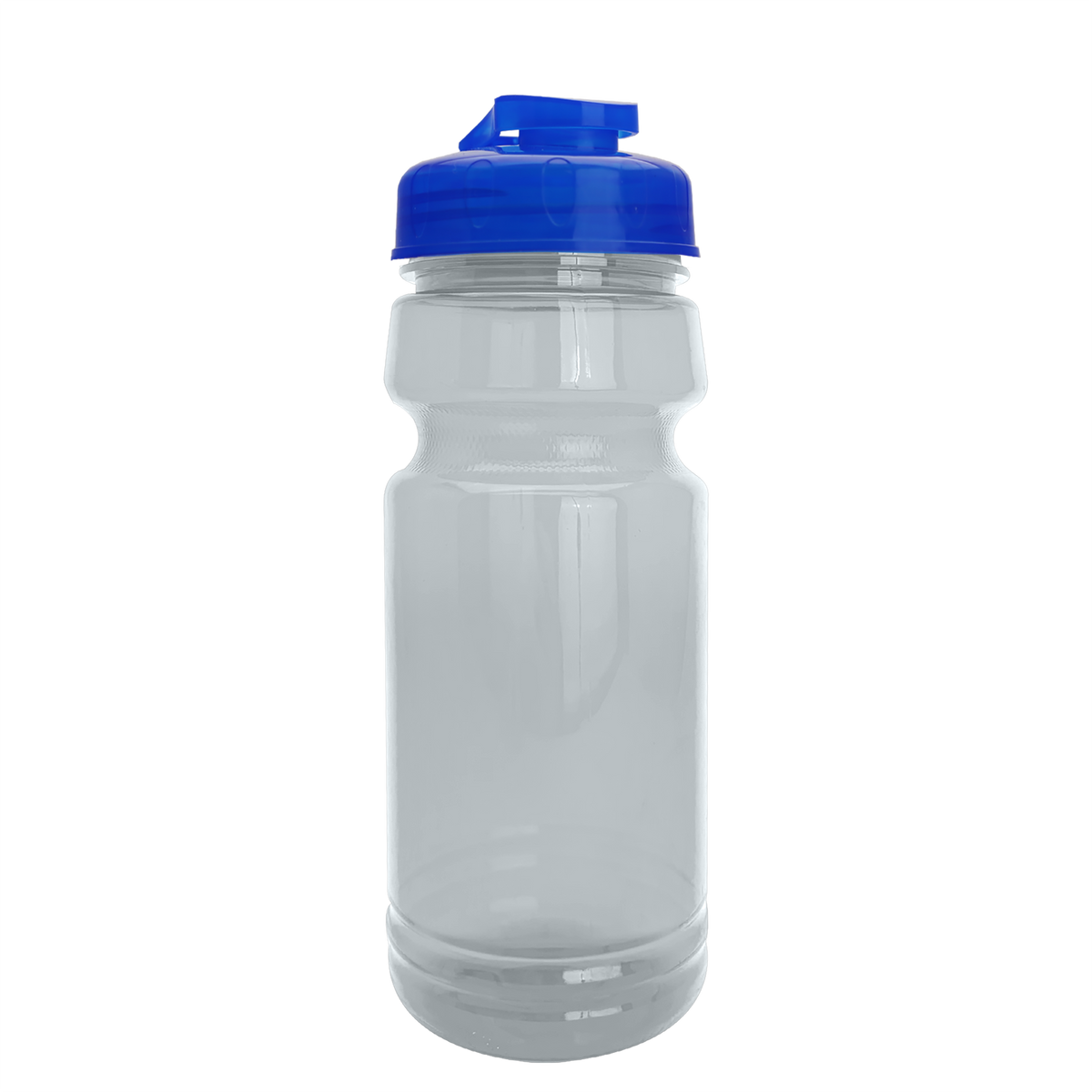 Custom logo Trainer RPET Bottle with Flip-Top Lid - 24 oz.