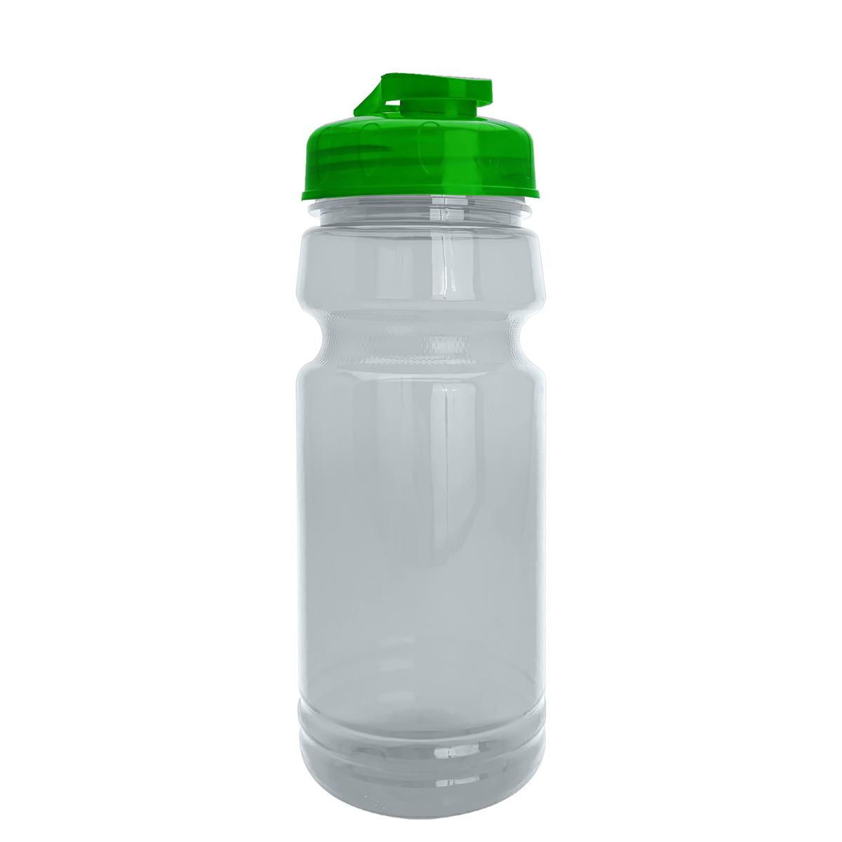 Custom logo Trainer RPET Bottle with Flip-Top Lid - 24 oz.
