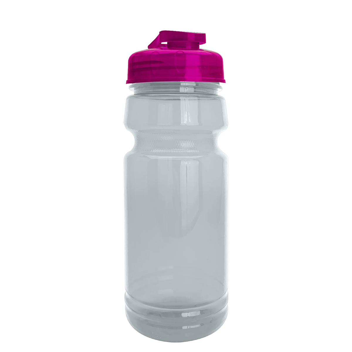 Custom logo Trainer RPET Bottle with Flip-Top Lid - 24 oz.