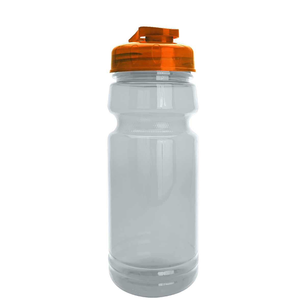 Custom logo Trainer RPET Bottle with Flip-Top Lid - 24 oz.