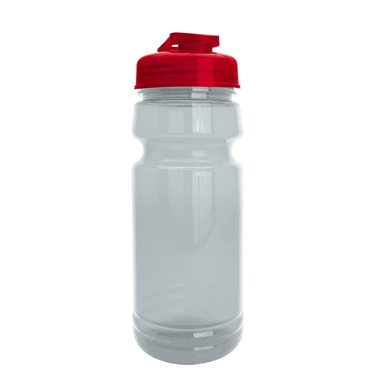 Custom logo Trainer RPET Bottle with Flip-Top Lid - 24 oz.