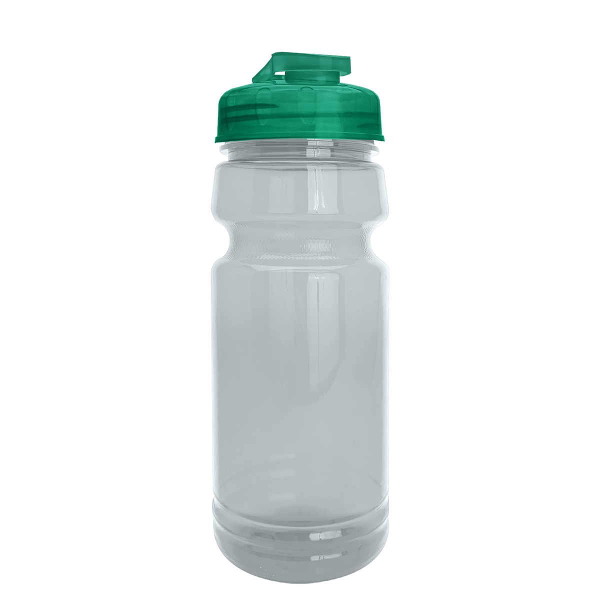Custom logo Trainer RPET Bottle with Flip-Top Lid - 24 oz.