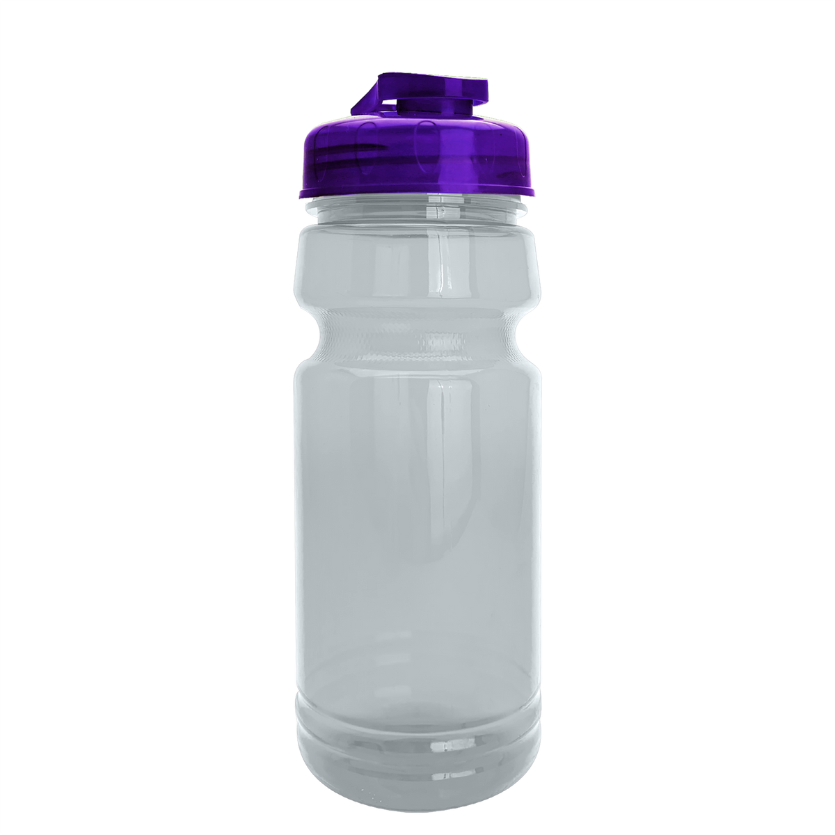 Custom logo Trainer RPET Bottle with Flip-Top Lid - 24 oz.
