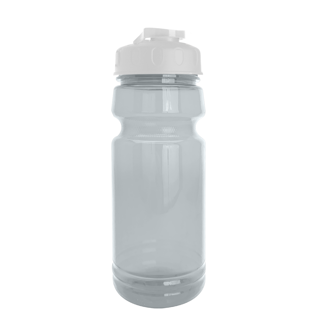 Custom logo Trainer RPET Bottle with Flip-Top Lid - 24 oz.