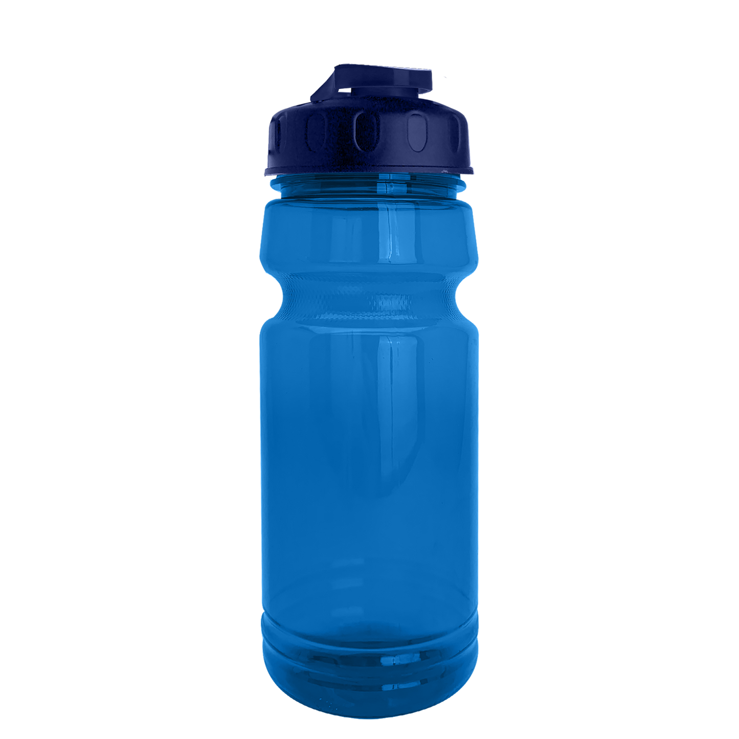 Trainer RPET Bottle with Flip-Top Lid - 24 oz.