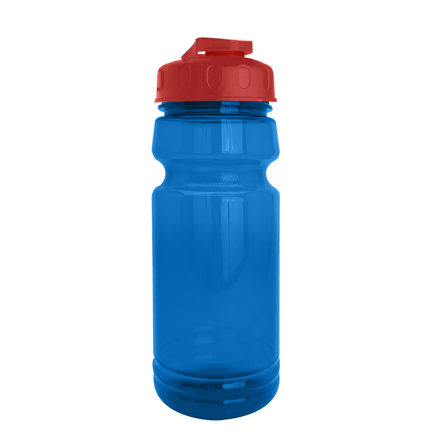 Trainer RPET Bottle with Flip-Top Lid - 24 oz.