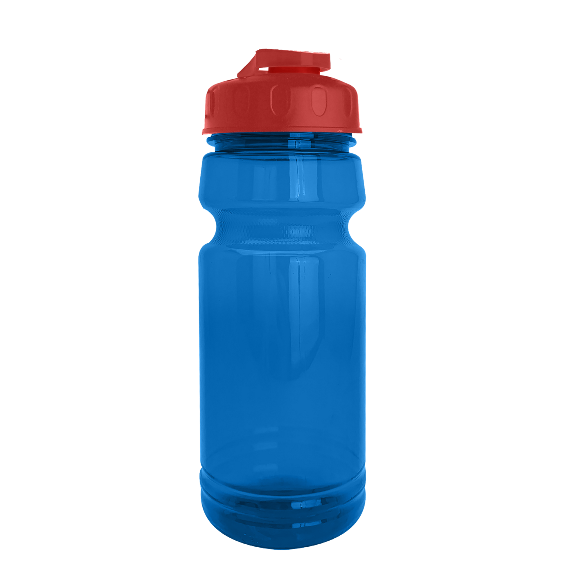 Trainer RPET Bottle with Flip-Top Lid - 24 oz.