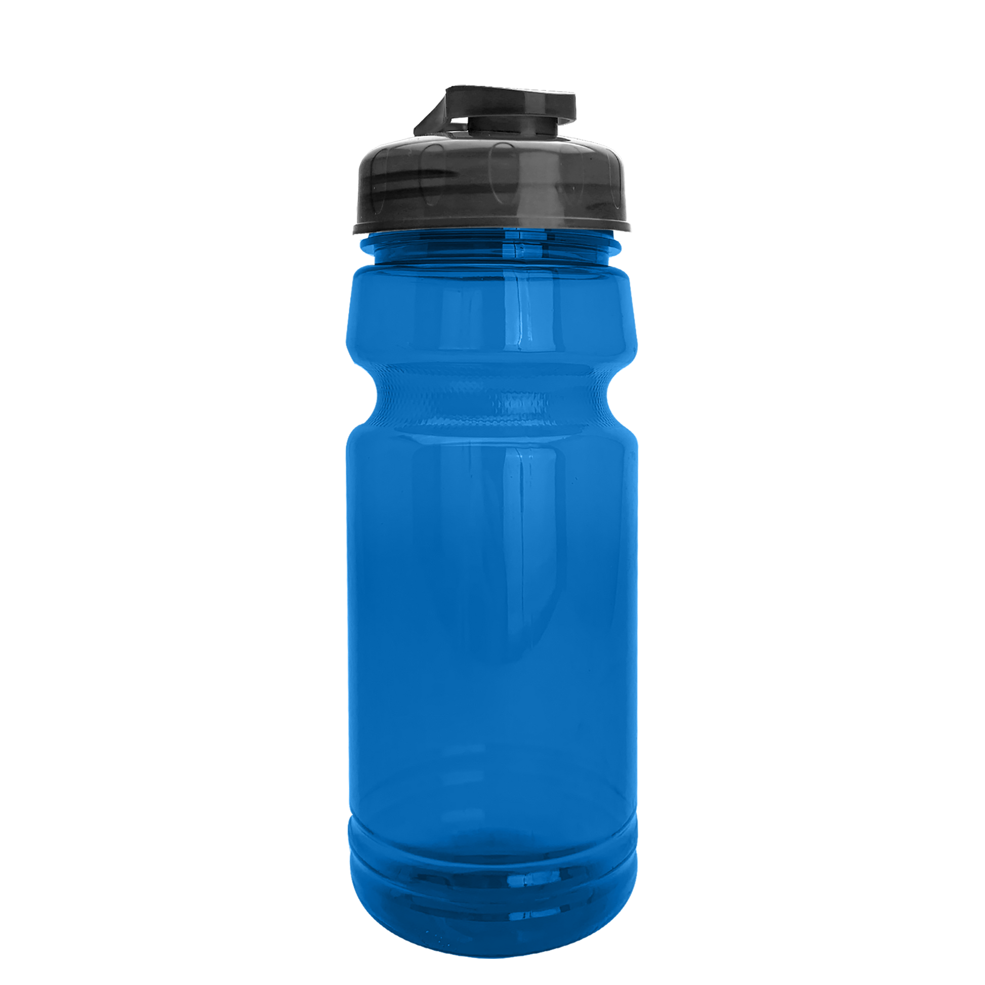 Trainer RPET Bottle with Flip-Top Lid - 24 oz.