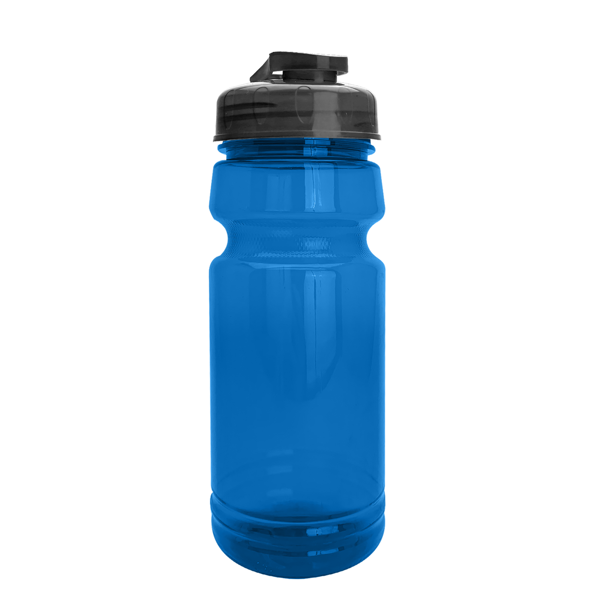 Custom logo Trainer RPET Bottle with Flip-Top Lid - 24 oz.