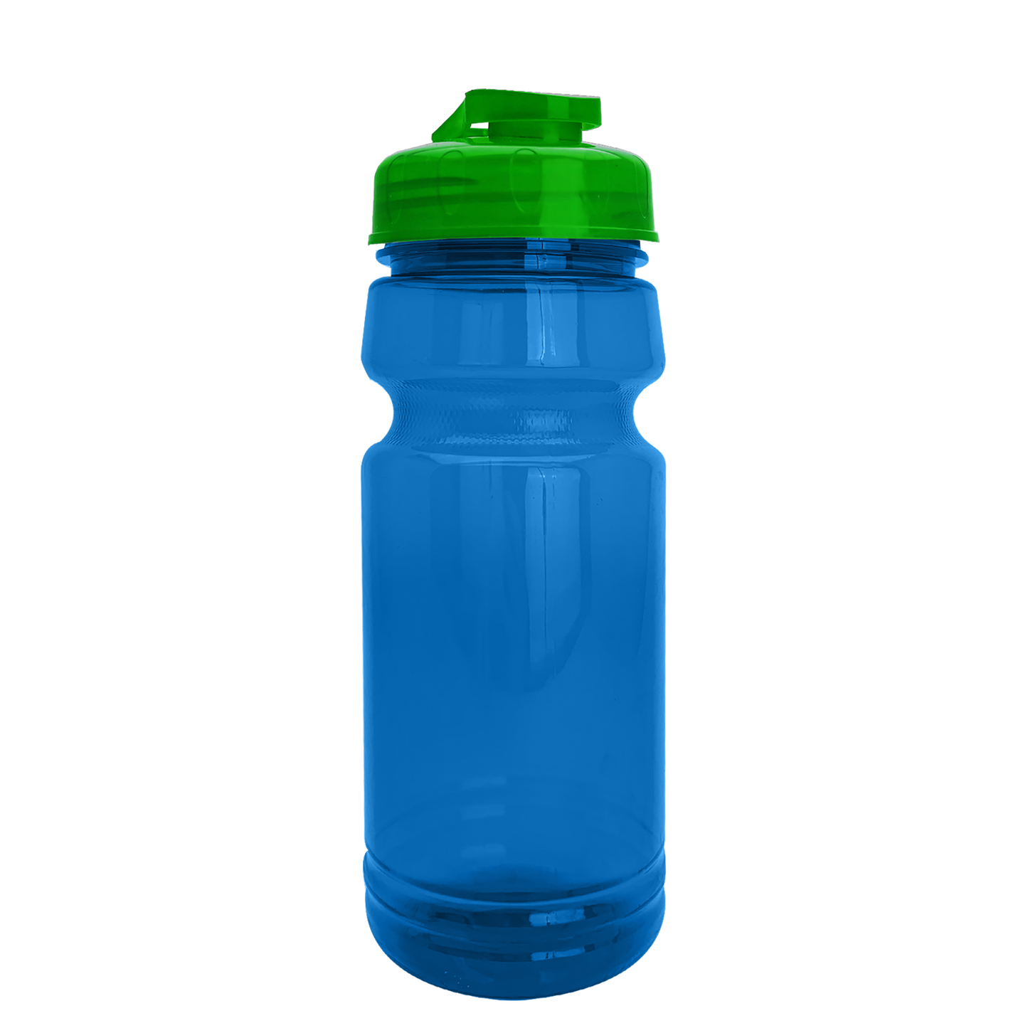 Trainer RPET Bottle with Flip-Top Lid - 24 oz.