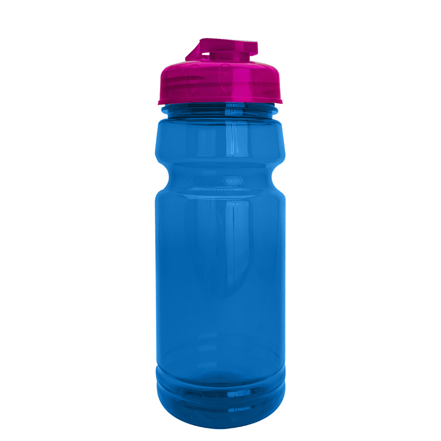 Trainer RPET Bottle with Flip-Top Lid - 24 oz.