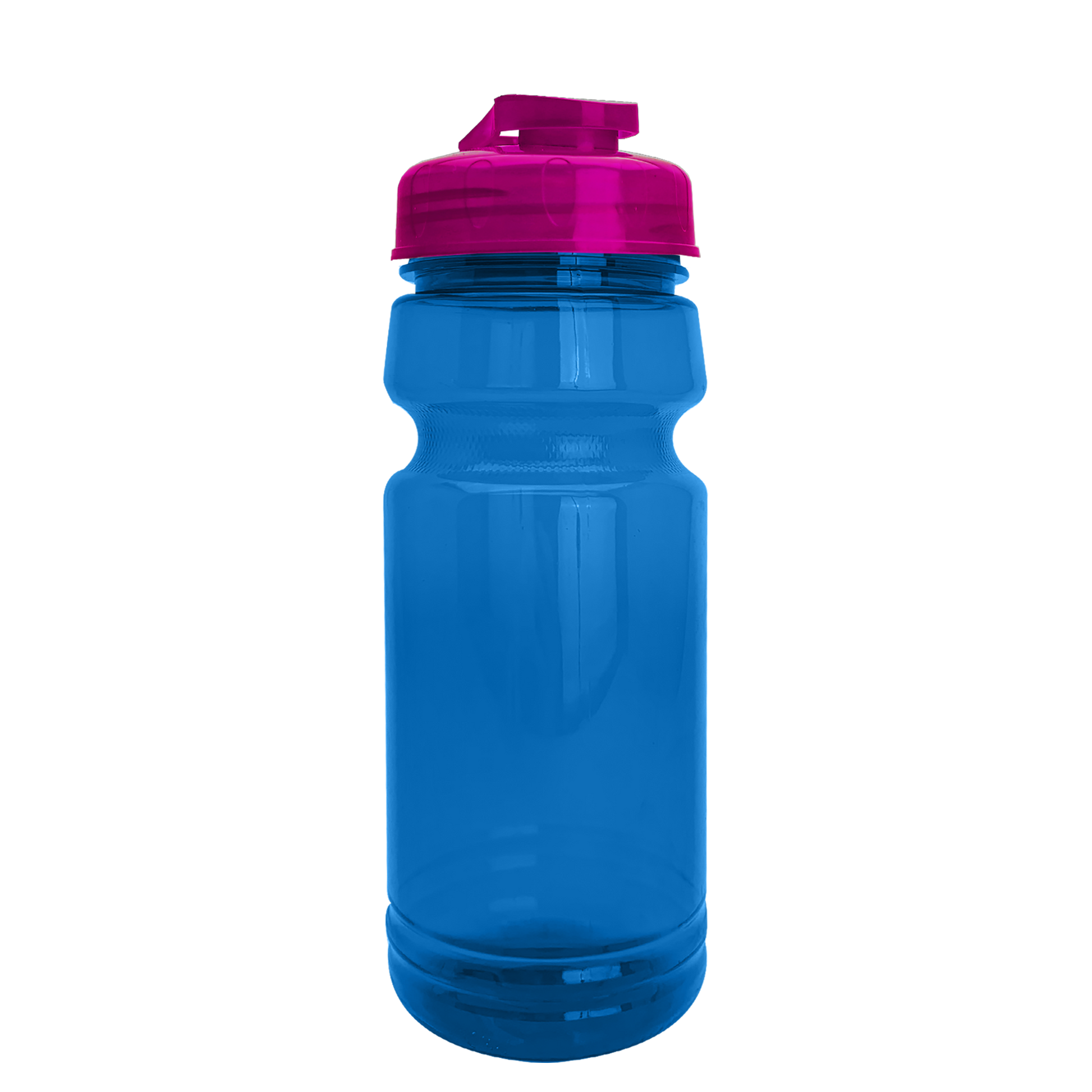 Trainer RPET Bottle with Flip-Top Lid - 24 oz.