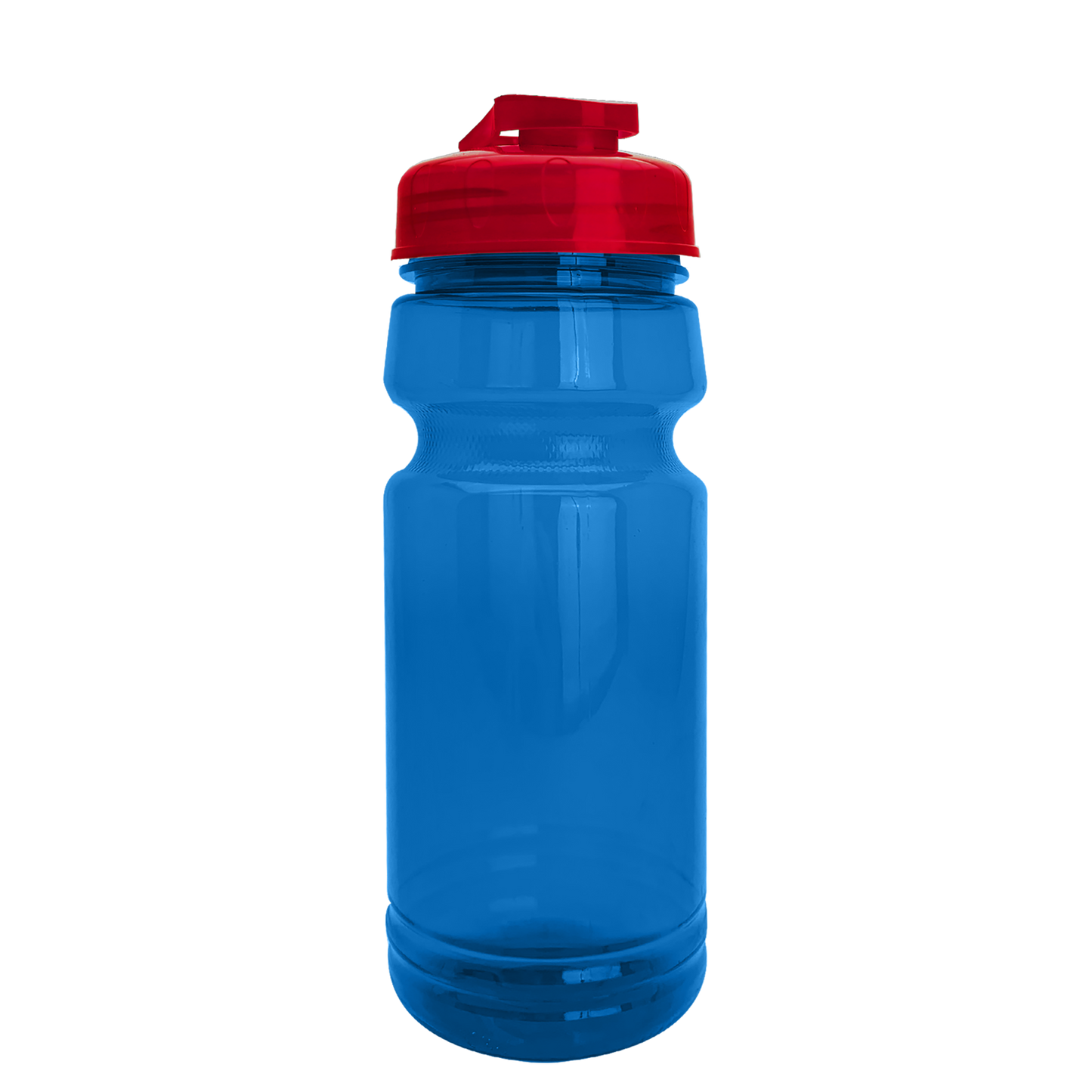 Trainer RPET Bottle with Flip-Top Lid - 24 oz.