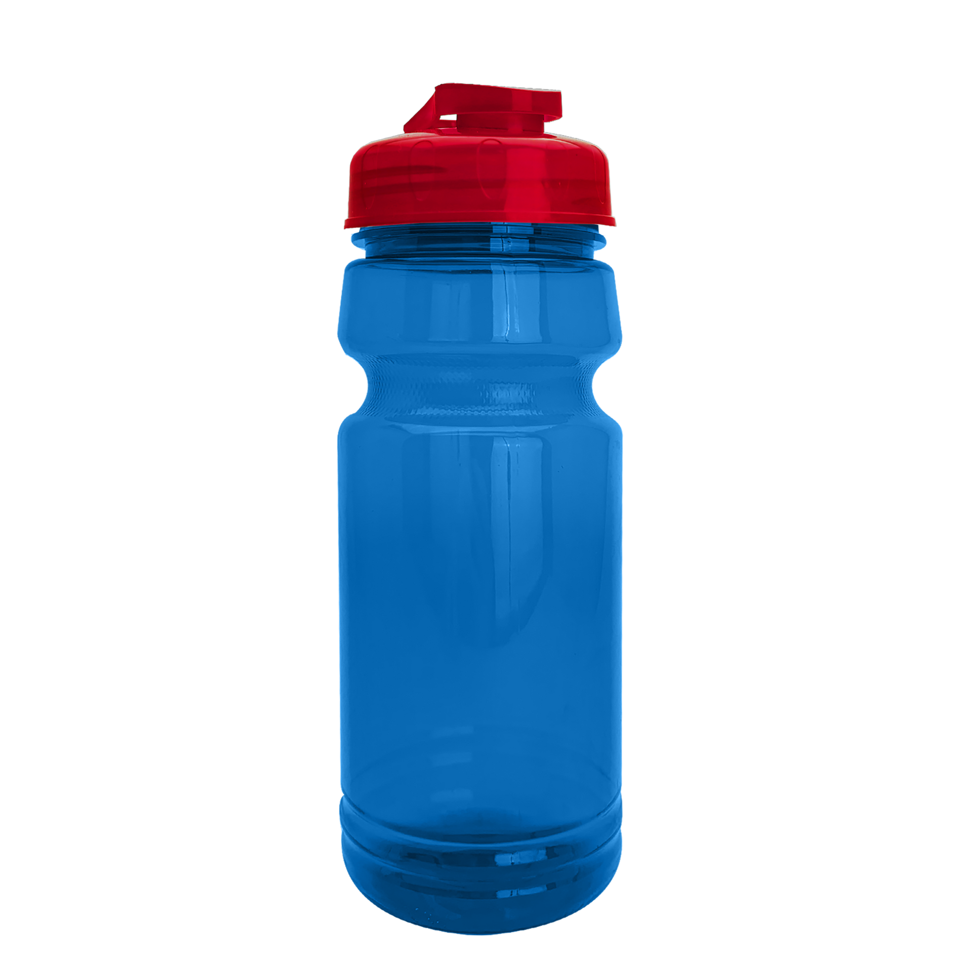 Trainer RPET Bottle with Flip-Top Lid - 24 oz.