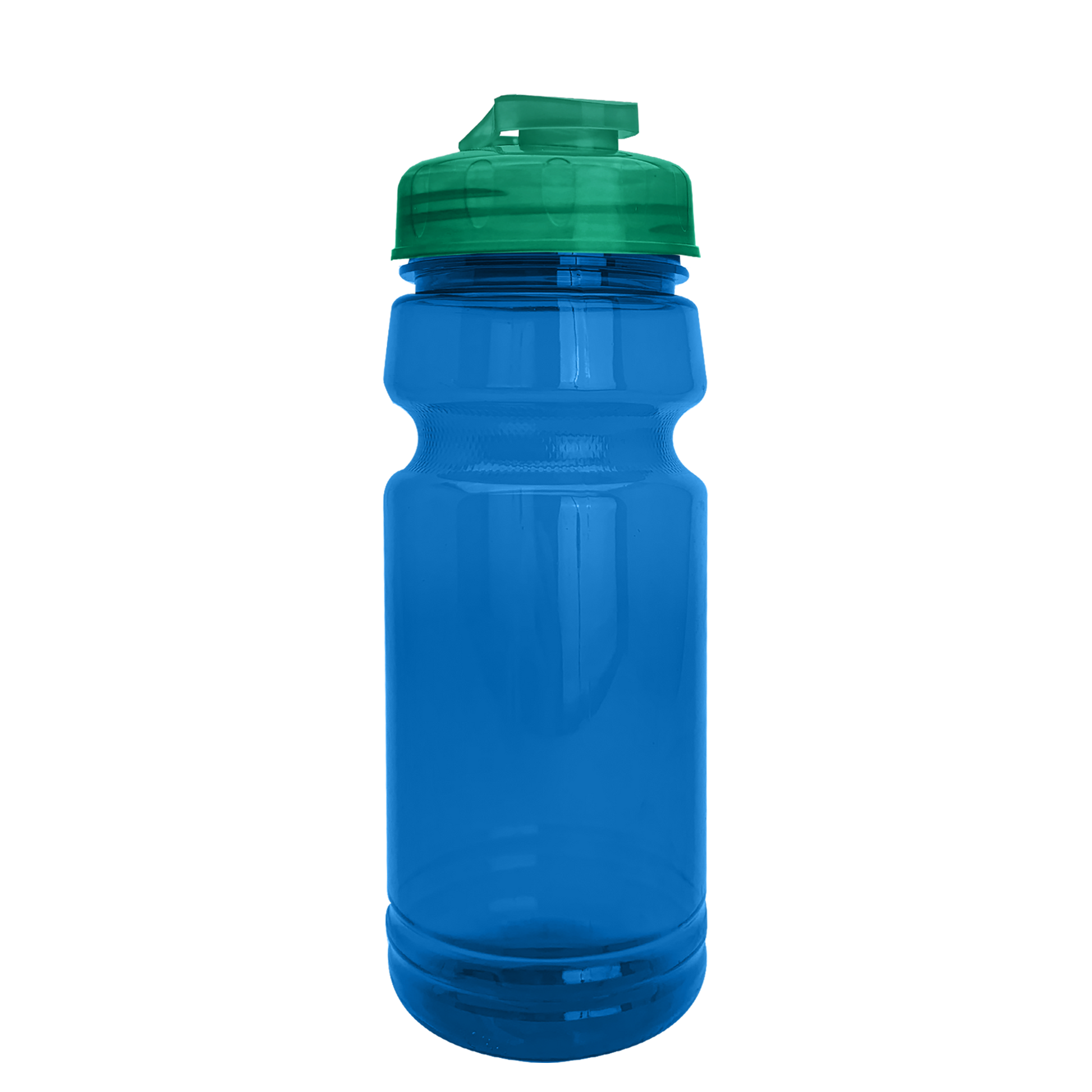 Trainer RPET Bottle with Flip-Top Lid - 24 oz.