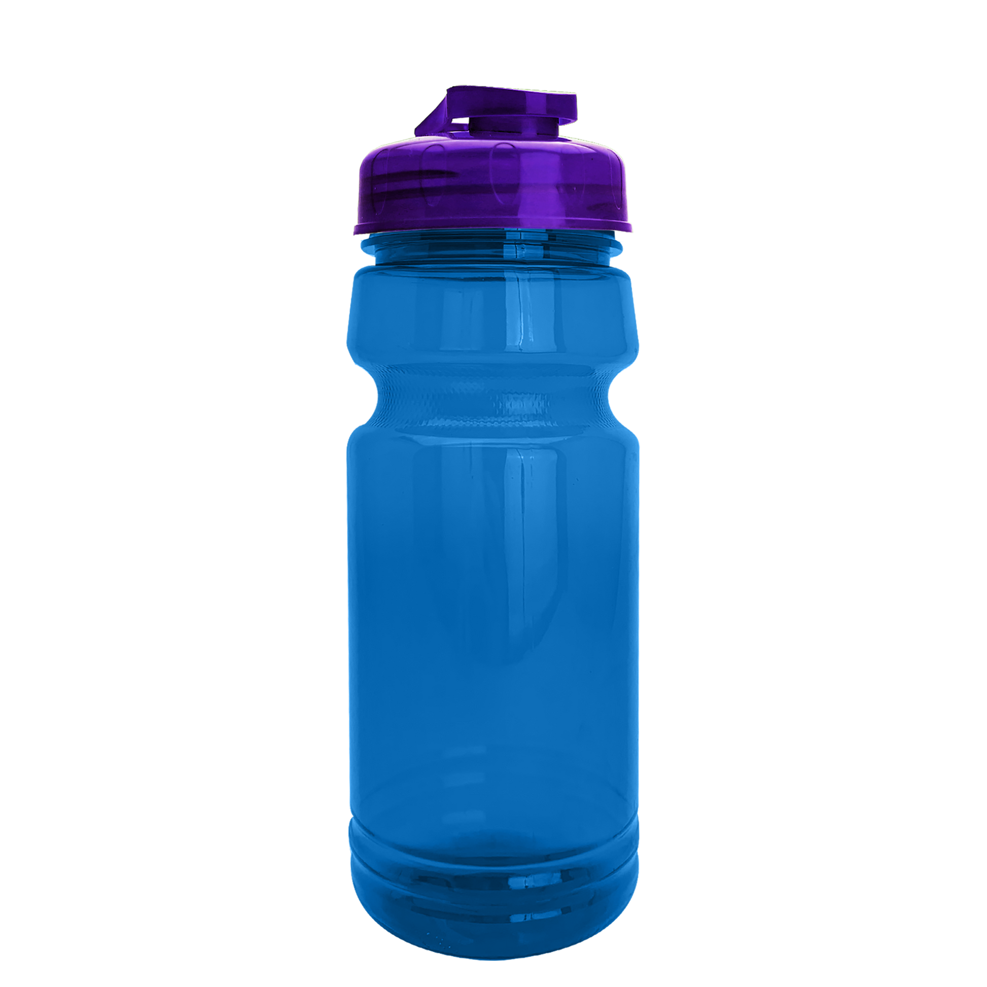 Trainer RPET Bottle with Flip-Top Lid - 24 oz.