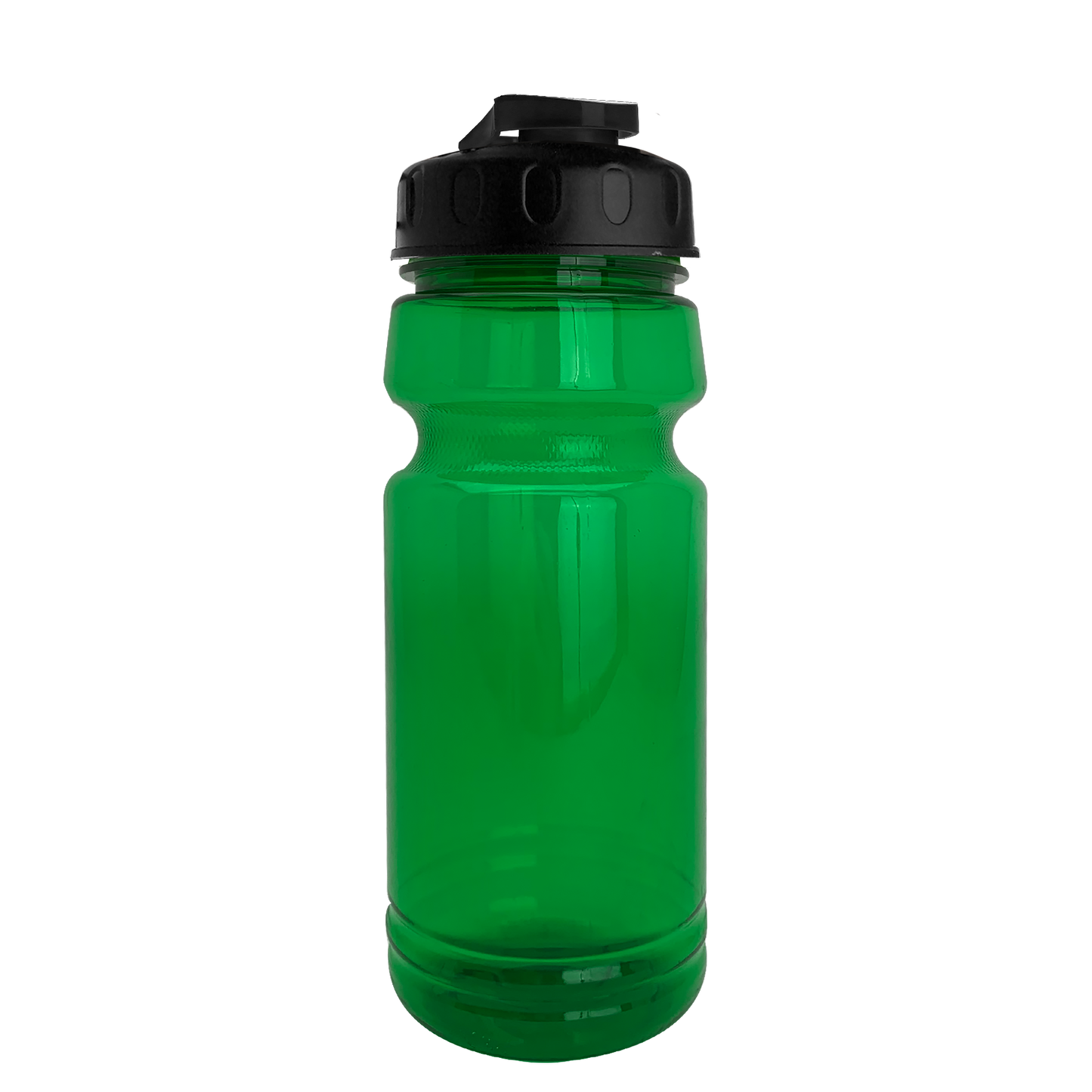 Trainer RPET Bottle with Flip-Top Lid - 24 oz.