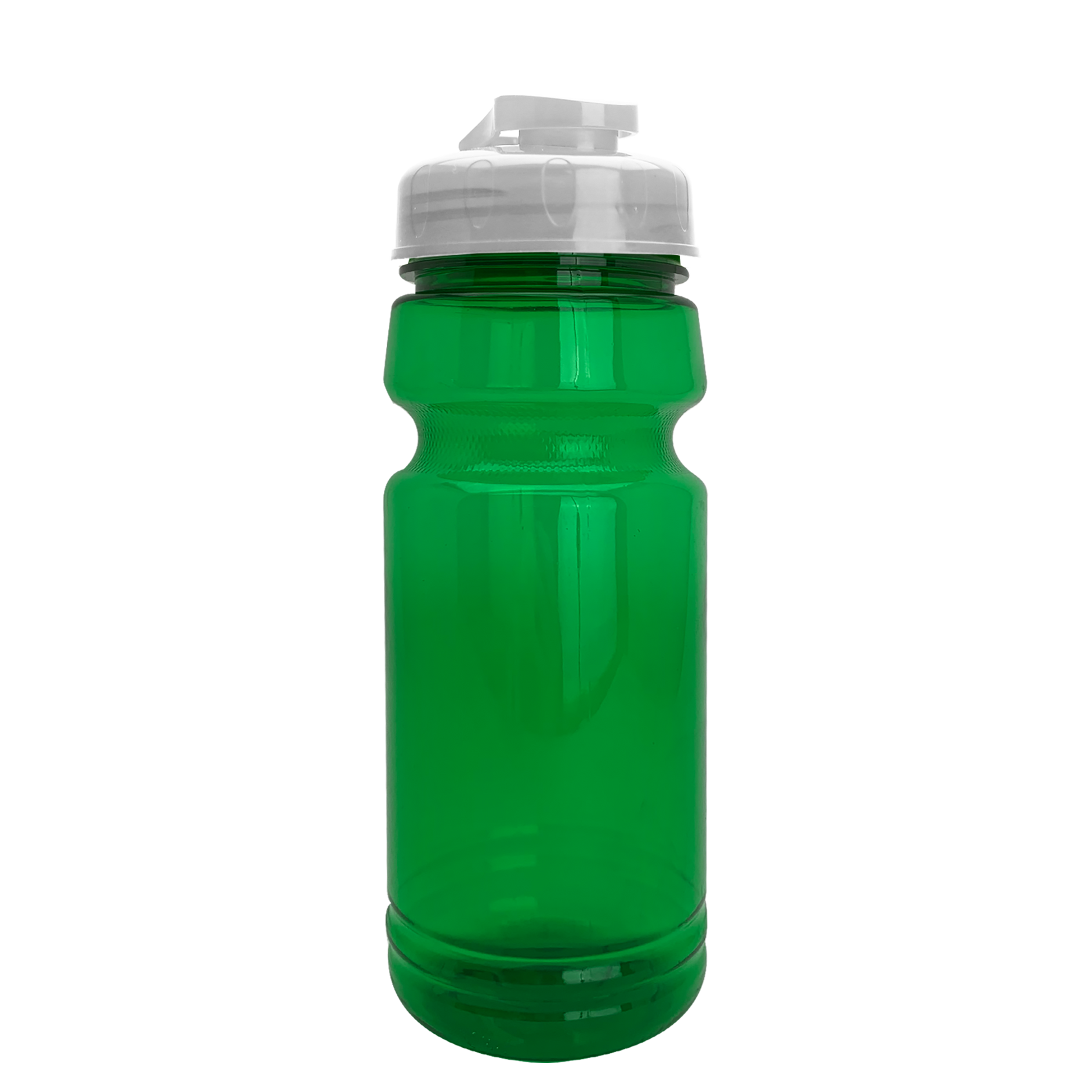 Trainer RPET Bottle with Flip-Top Lid - 24 oz.