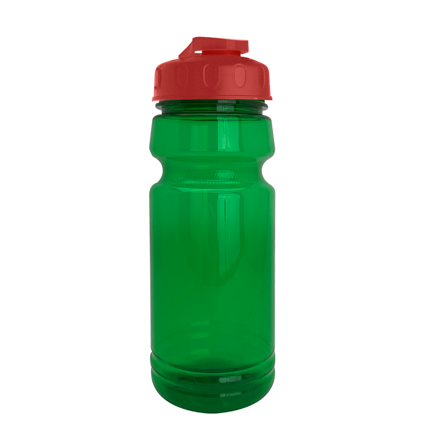 Trainer RPET Bottle with Flip-Top Lid - 24 oz.