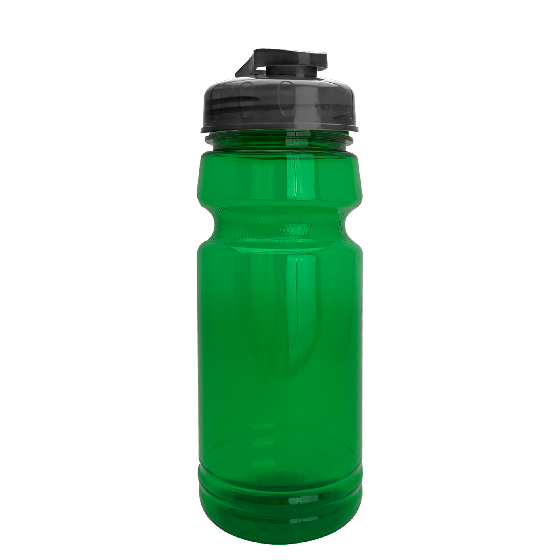 Trainer RPET Bottle with Flip-Top Lid - 24 oz.