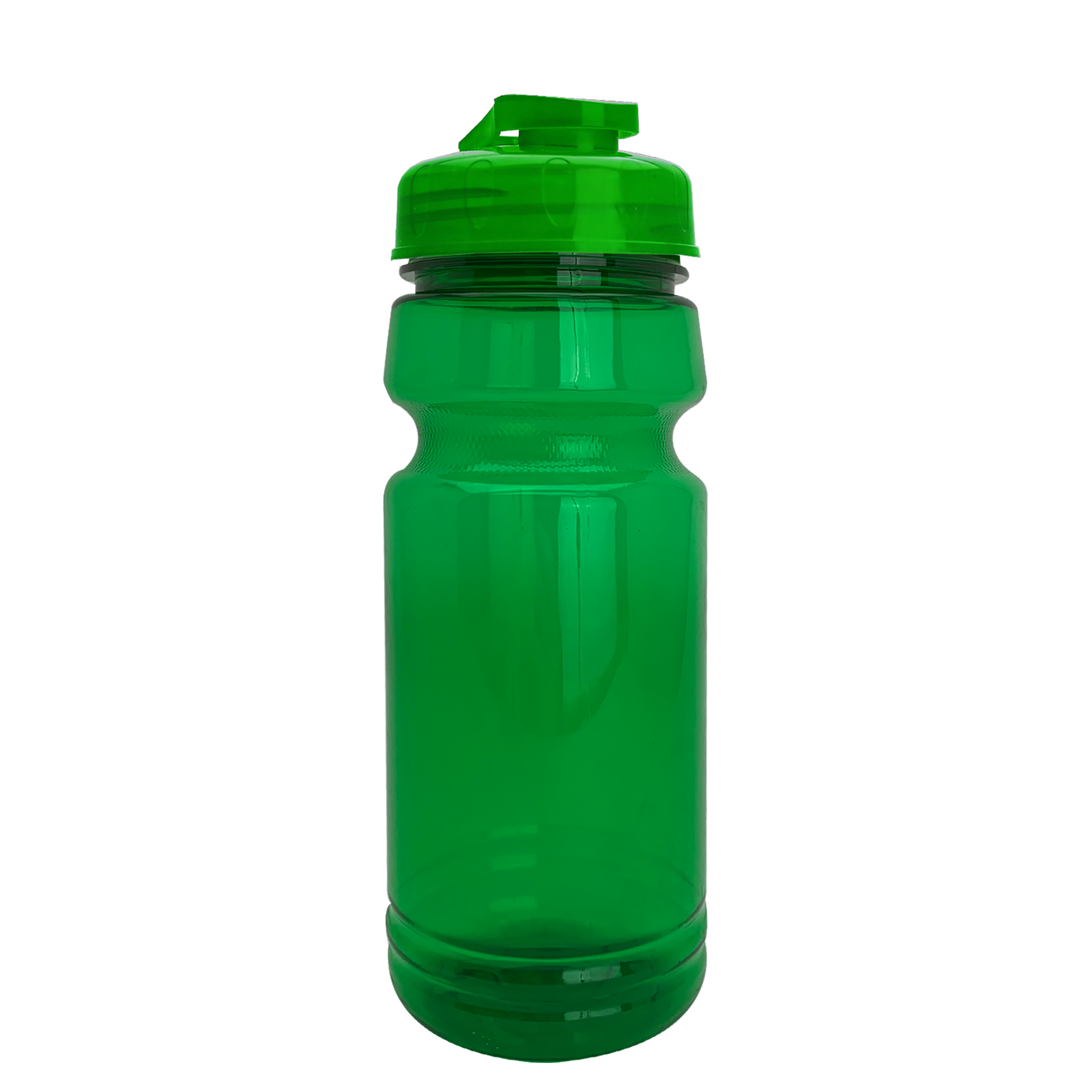 Trainer RPET Bottle with Flip-Top Lid - 24 oz.