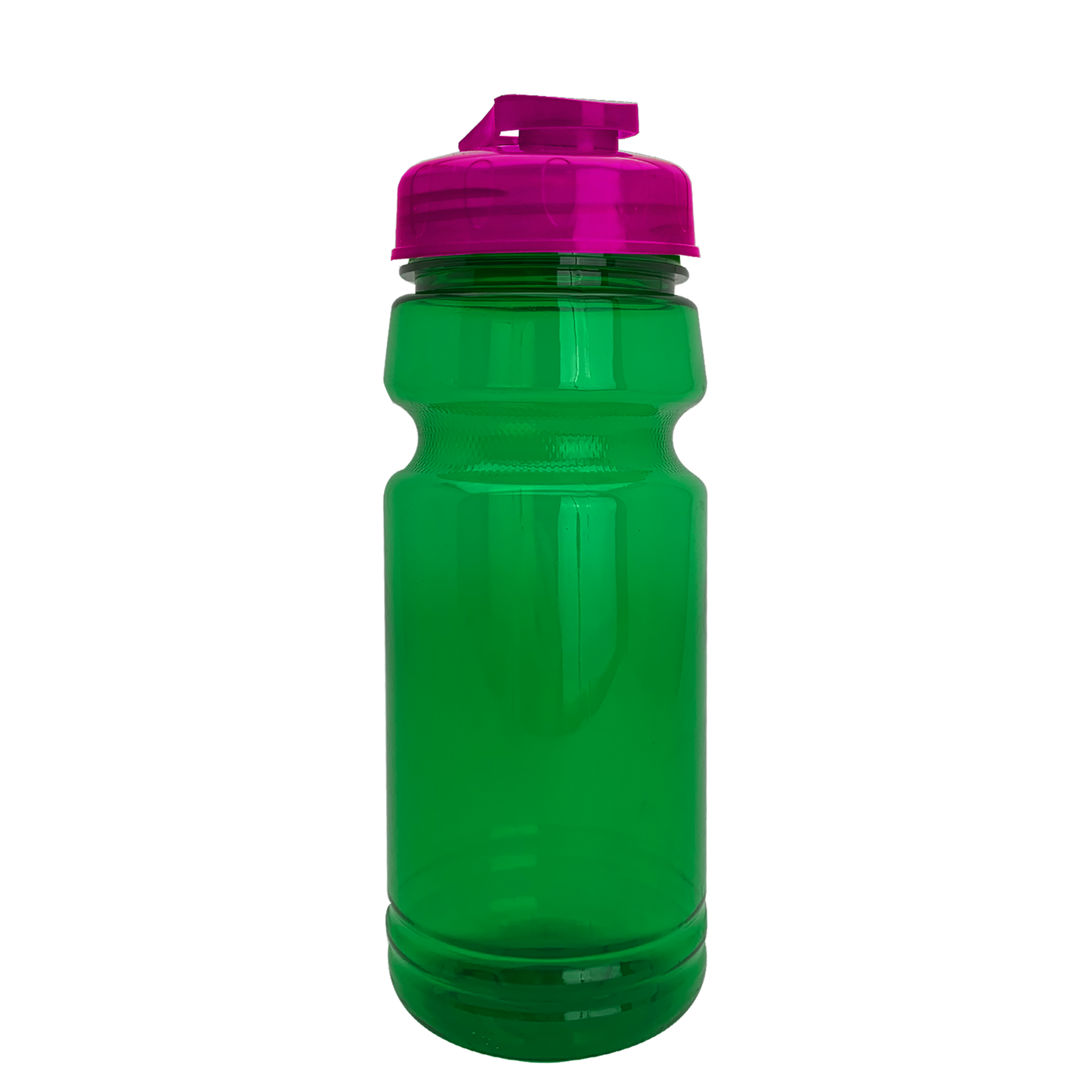 Trainer RPET Bottle with Flip-Top Lid - 24 oz.