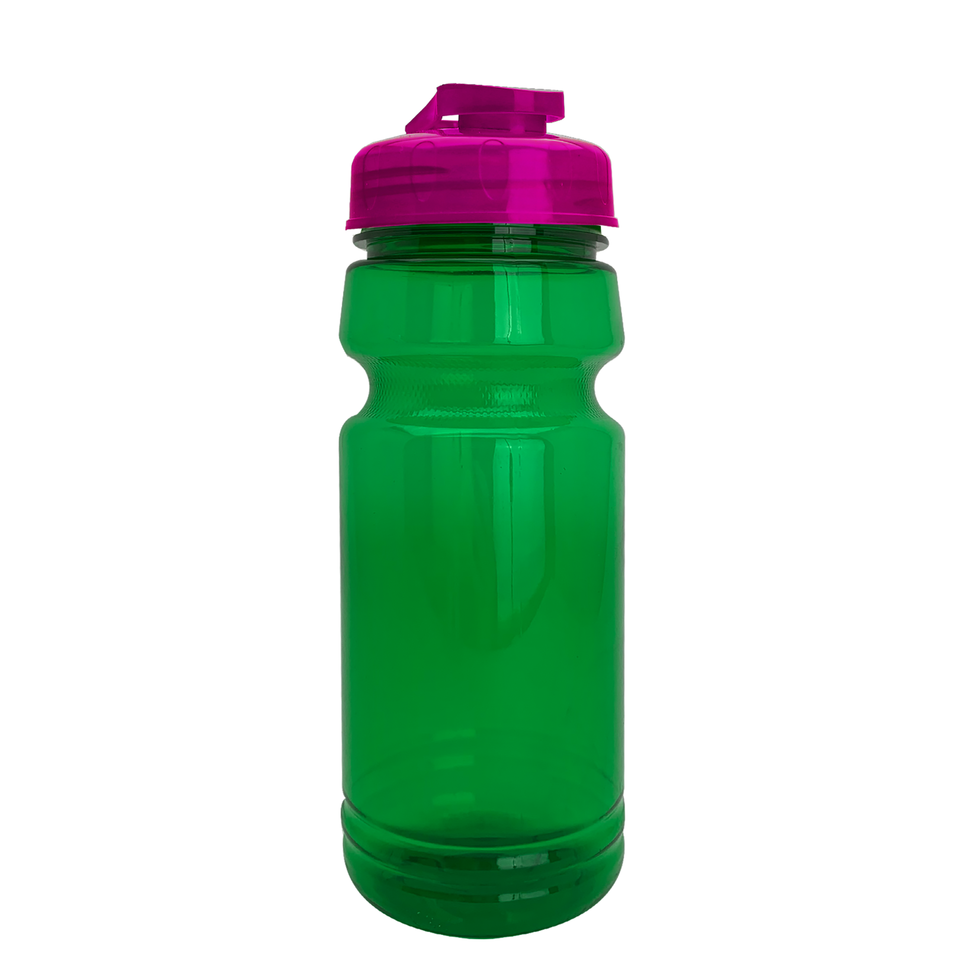 Trainer RPET Bottle with Flip-Top Lid - 24 oz.