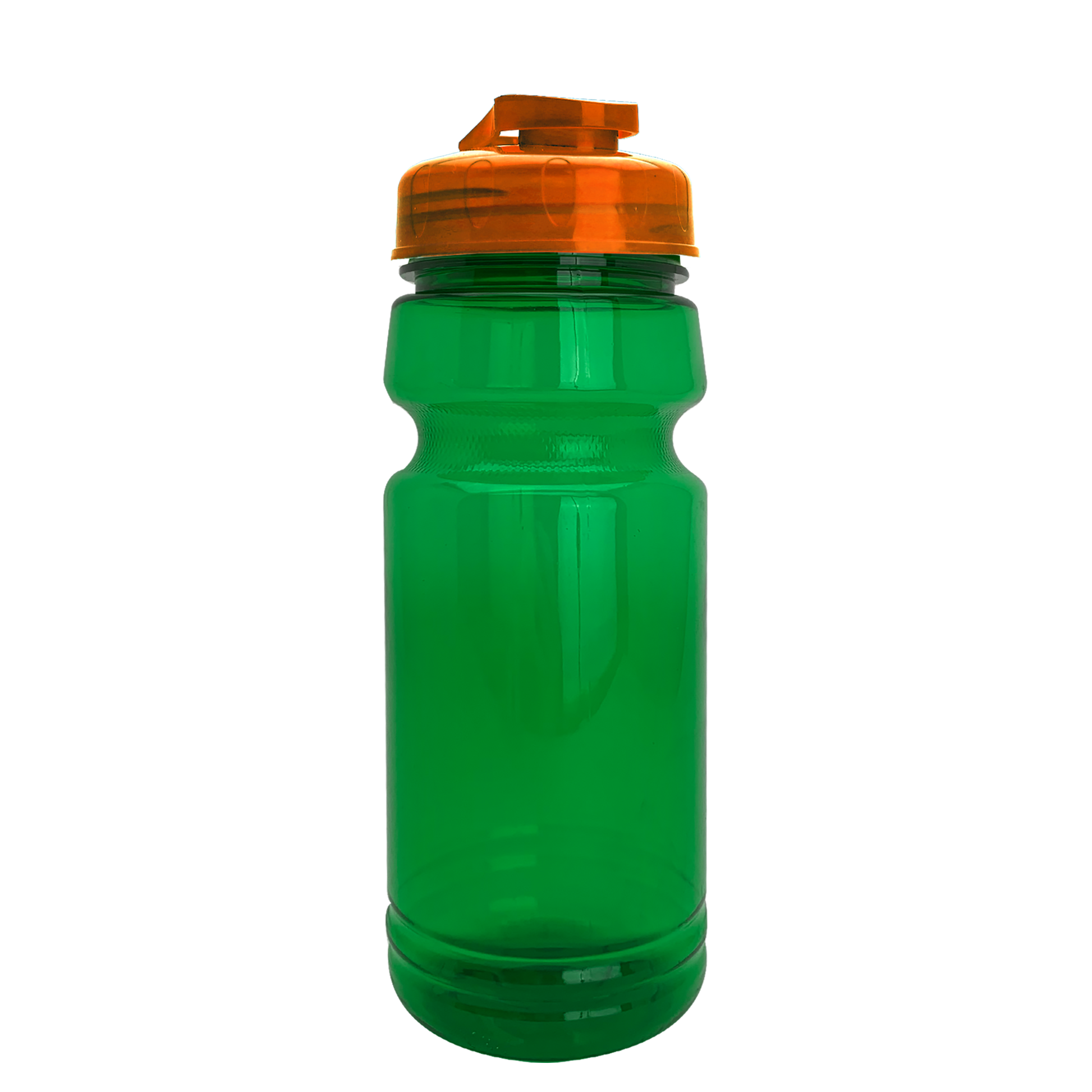 Trainer RPET Bottle with Flip-Top Lid - 24 oz.