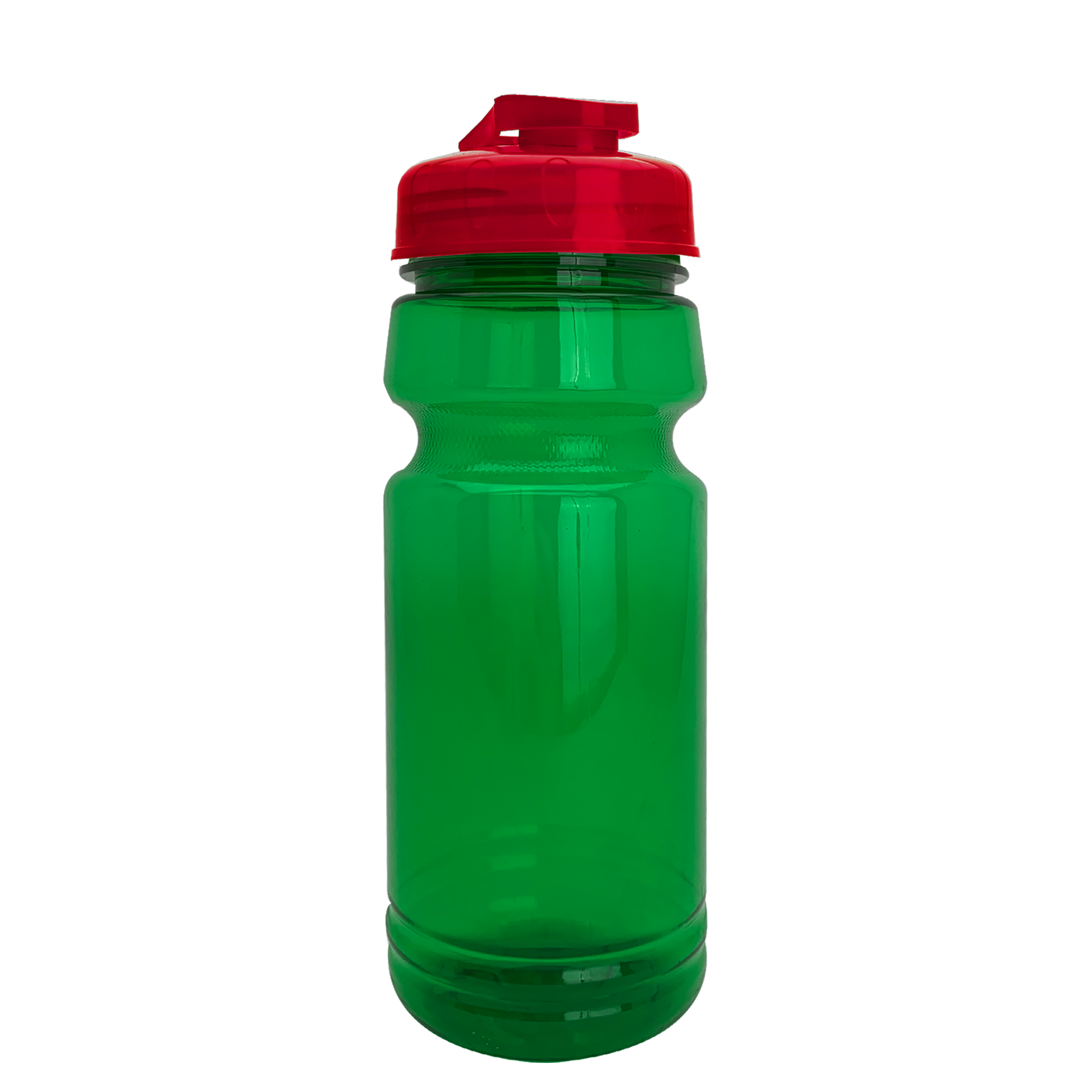 Trainer RPET Bottle with Flip-Top Lid - 24 oz.