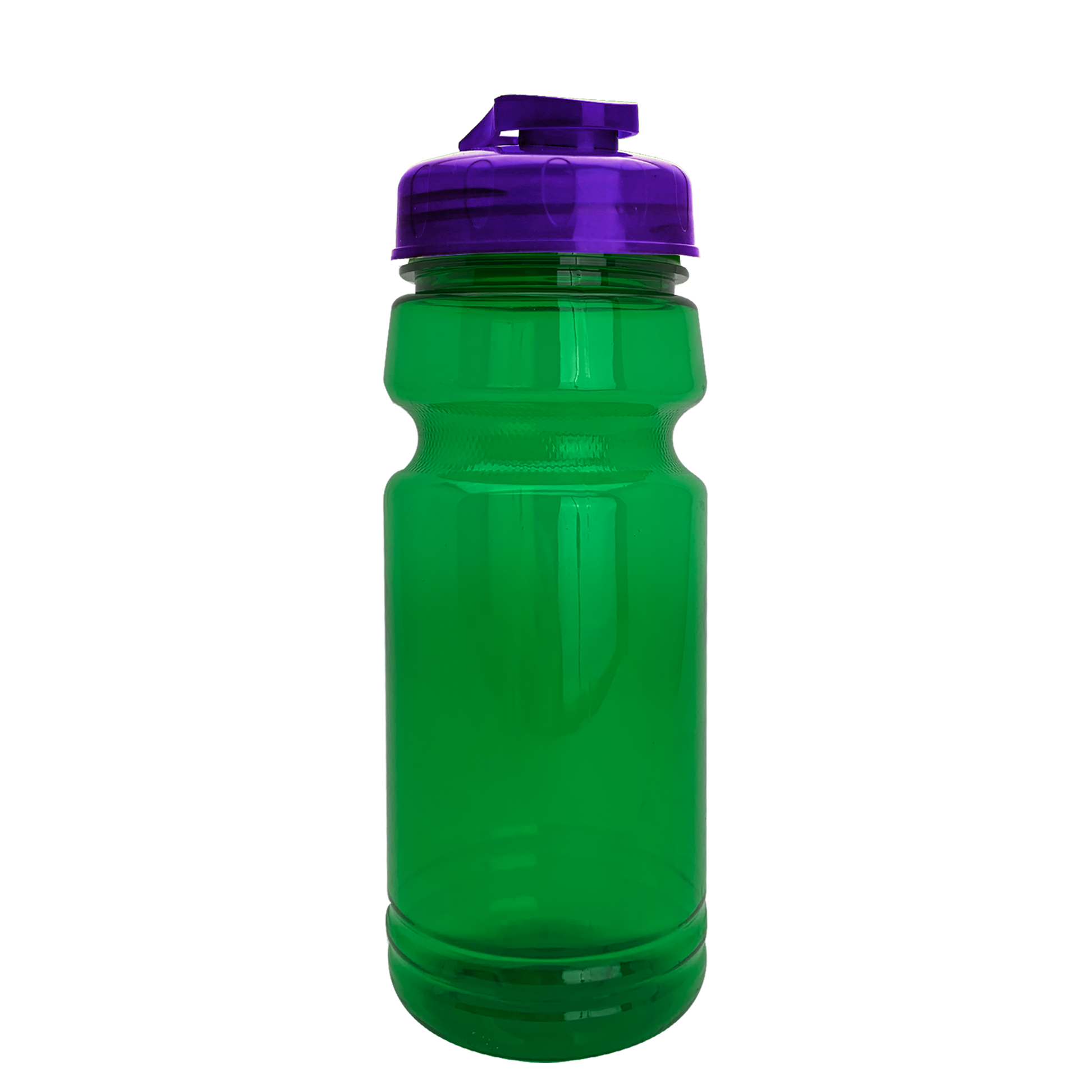 Trainer RPET Bottle with Flip-Top Lid - 24 oz.
