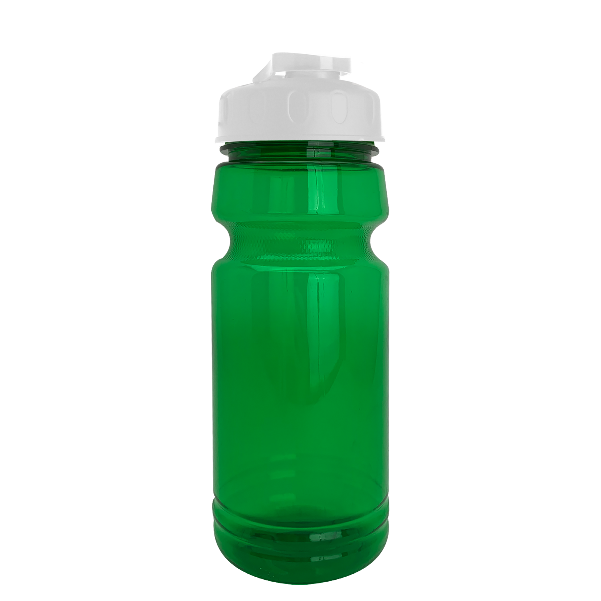 Trainer RPET Bottle with Flip-Top Lid - 24 oz.