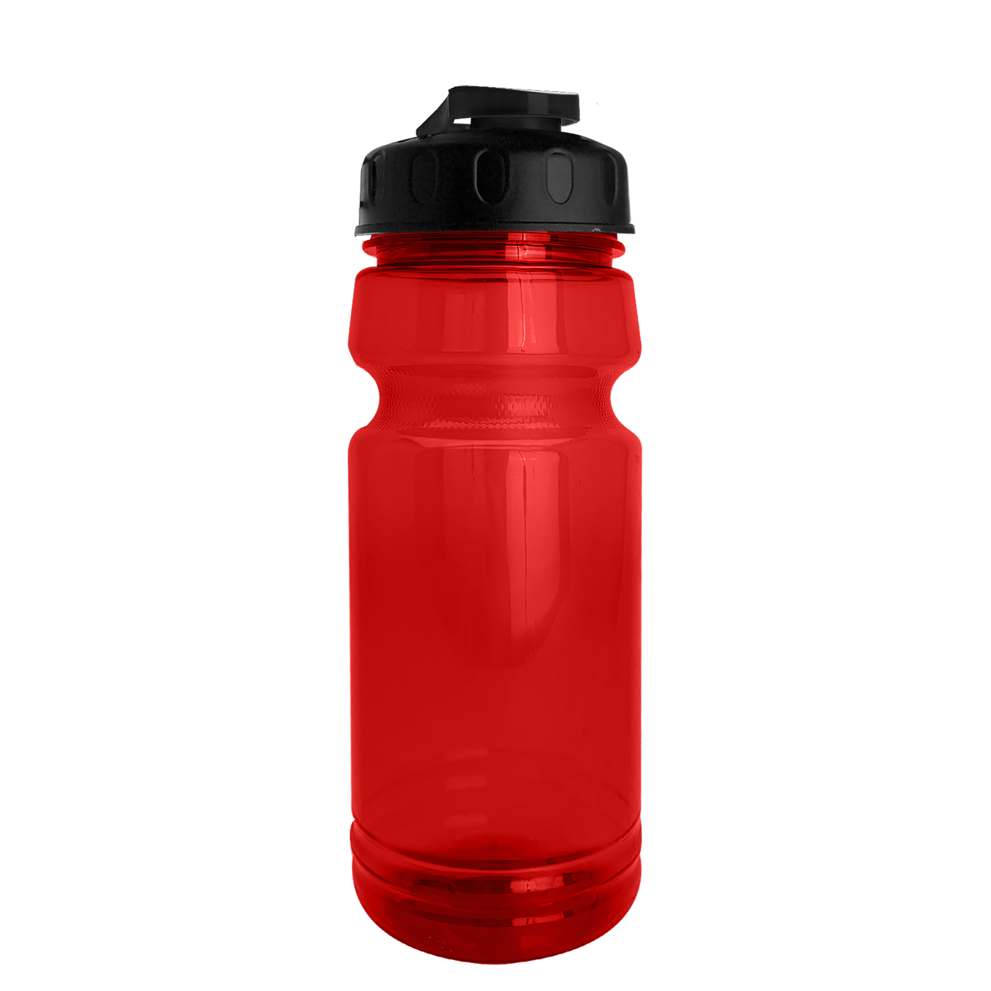 Trainer RPET Bottle with Flip-Top Lid - 24 oz.