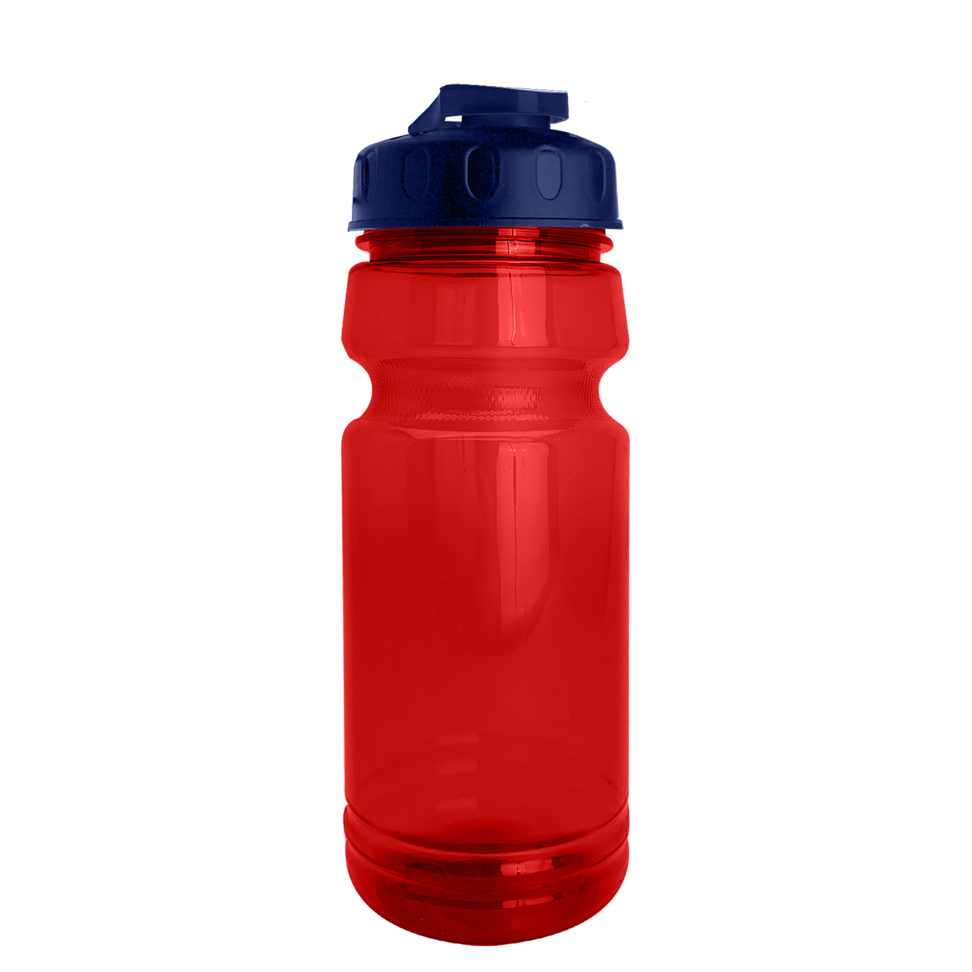 Trainer RPET Bottle with Flip-Top Lid - 24 oz.