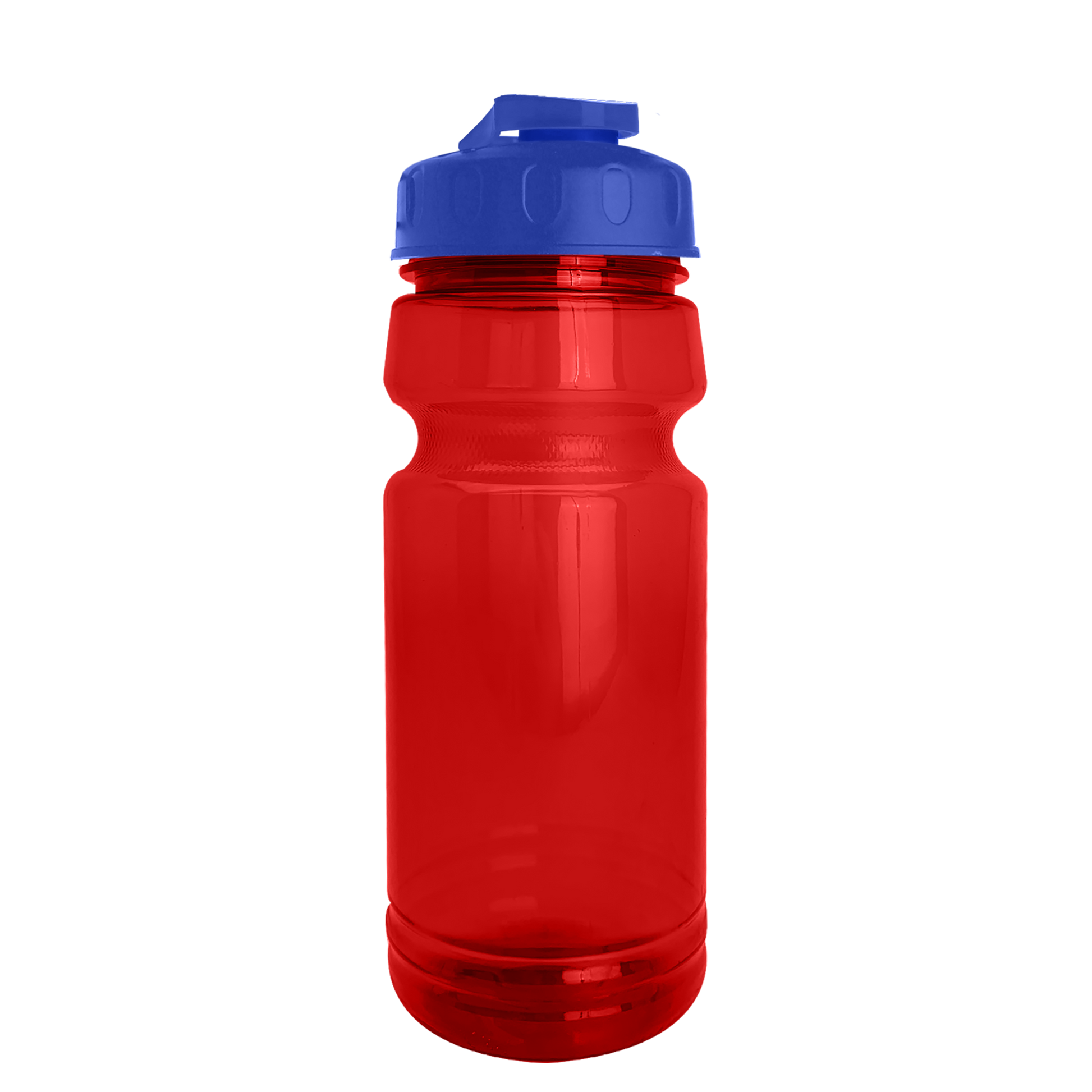 Trainer RPET Bottle with Flip-Top Lid - 24 oz.