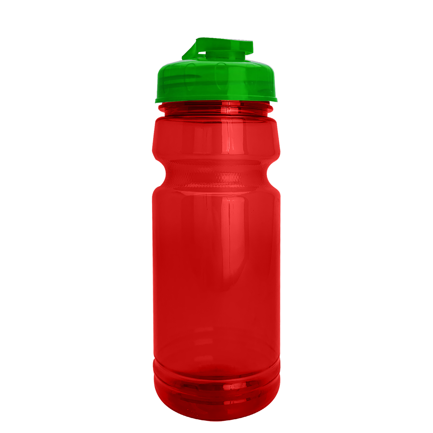 Trainer RPET Bottle with Flip-Top Lid - 24 oz.