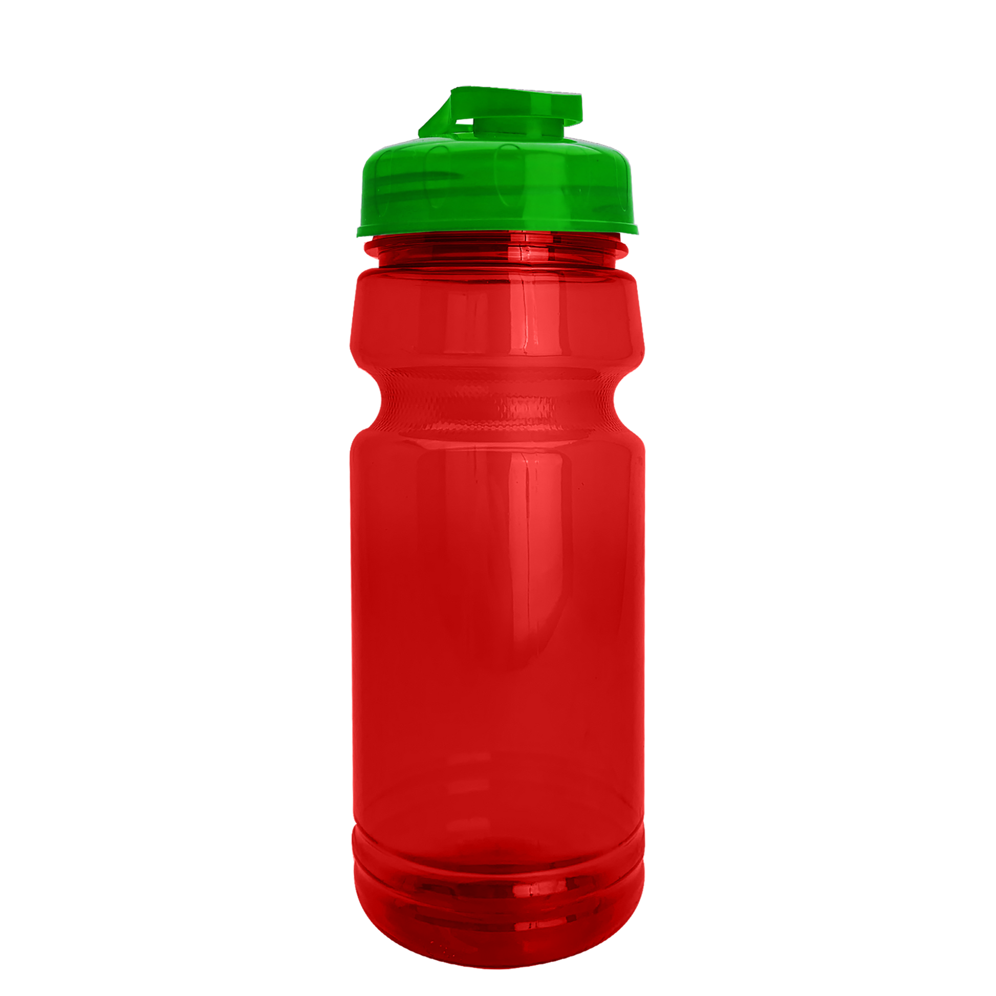 Trainer RPET Bottle with Flip-Top Lid - 24 oz.