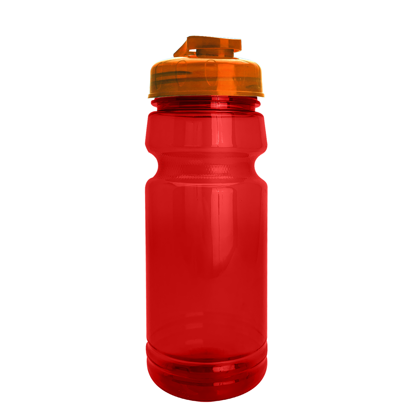 Trainer RPET Bottle with Flip-Top Lid - 24 oz.
