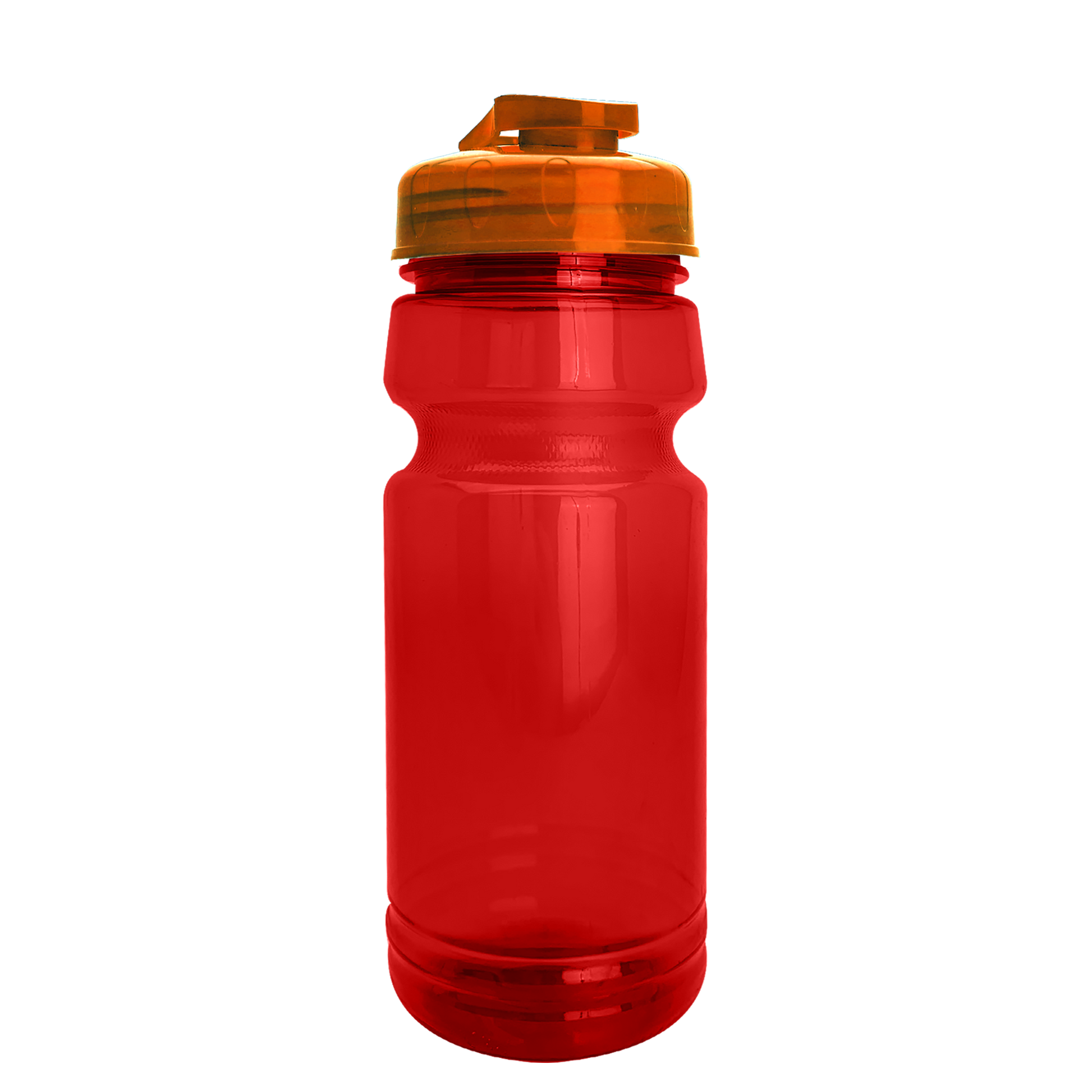 Trainer RPET Bottle with Flip-Top Lid - 24 oz.