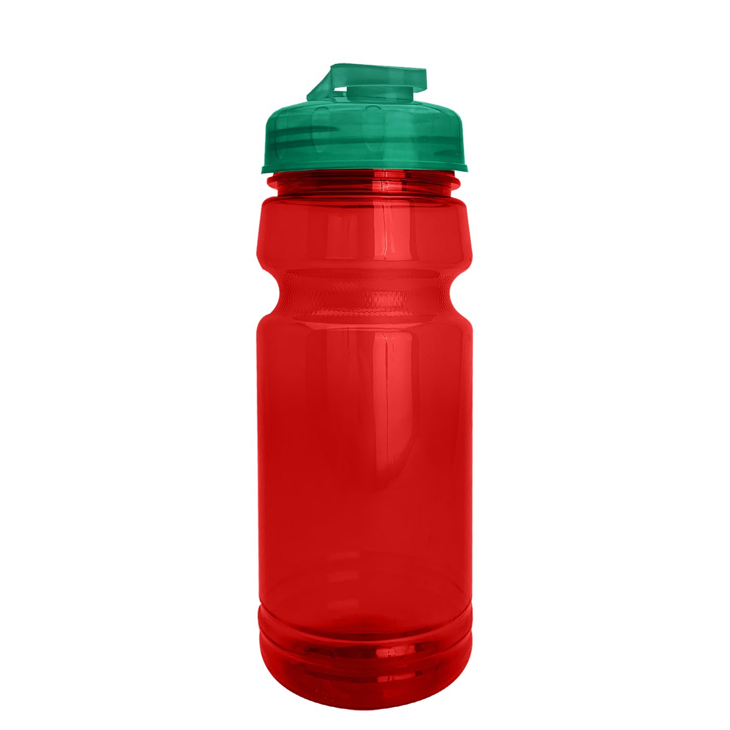 Trainer RPET Bottle with Flip-Top Lid - 24 oz.