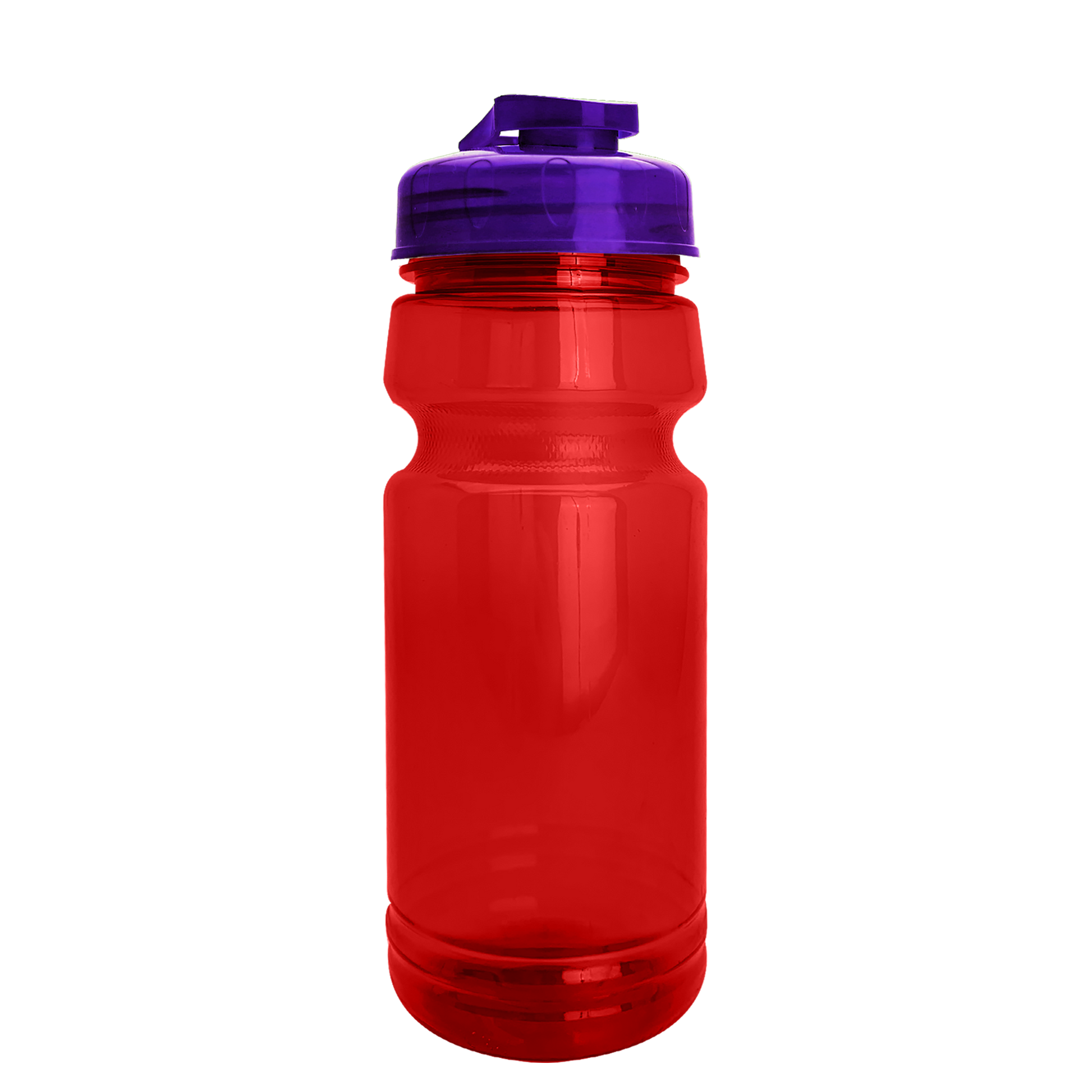 Trainer RPET Bottle with Flip-Top Lid - 24 oz.
