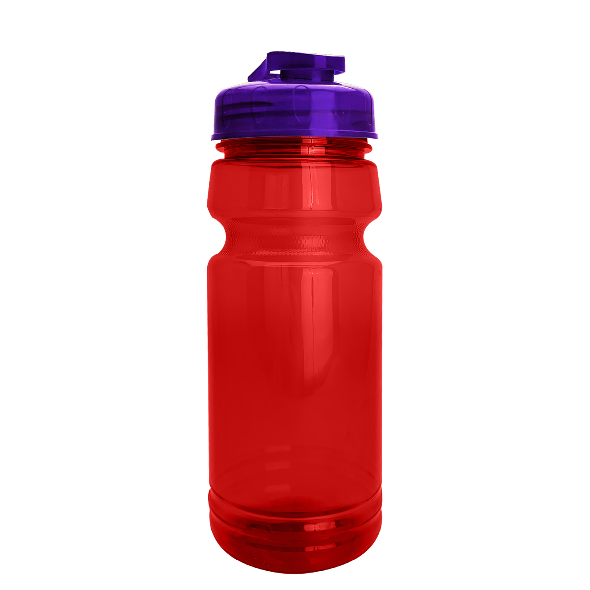 Custom logo Trainer RPET Bottle with Flip-Top Lid - 24 oz.