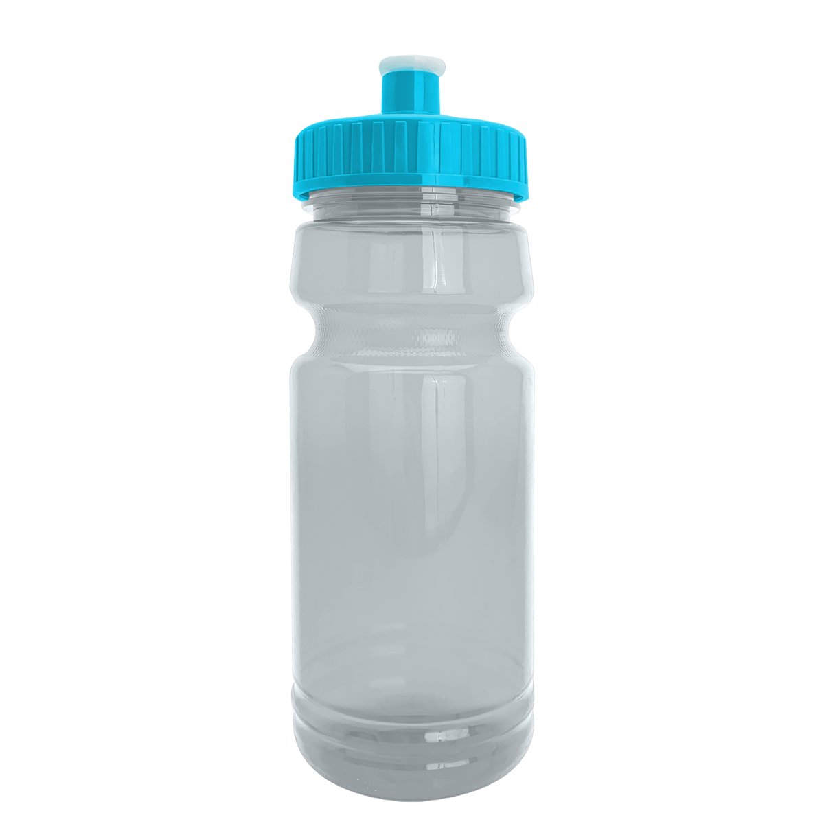Custom logo Trainer RPET Bottle with Push-Pull Lid - 24 oz.